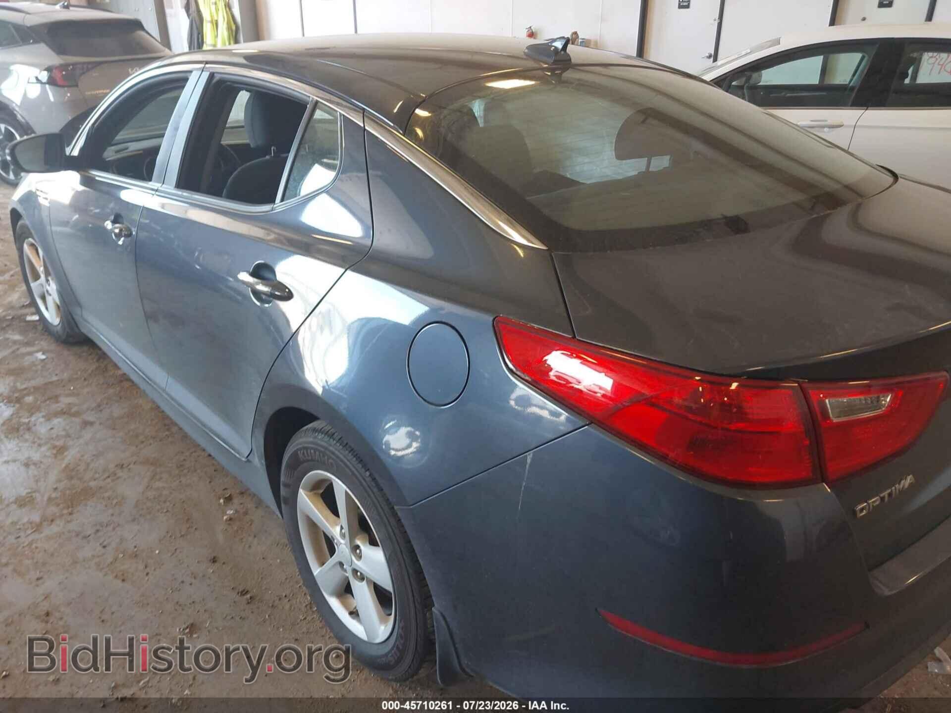2015 KIA OPTIMA - VIN: KNAGM4A74F5557265 - Фото 3