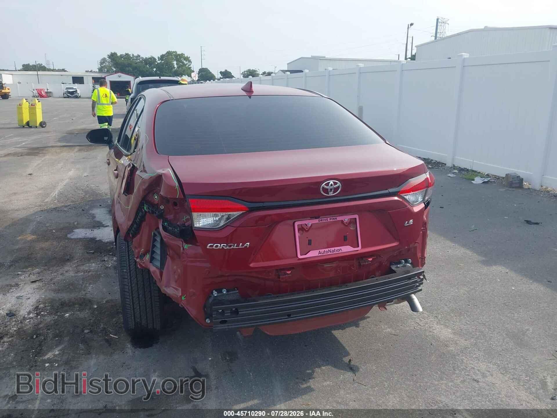 2025 TOYOTA COROLLA - VIN: 5YFB4MDE2SP270740 - Фото 6