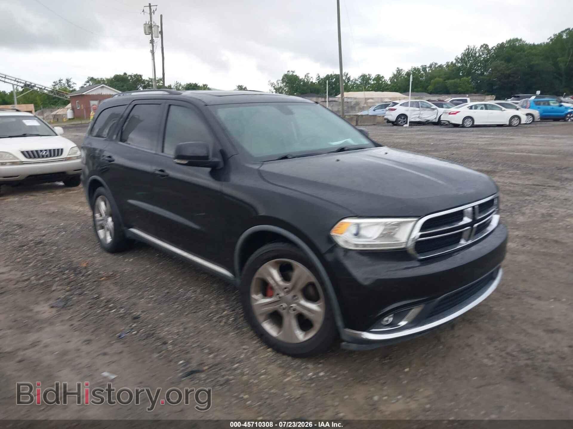 Фотография 1C4RDHDGXFC771011 - DODGE DURANGO 2015