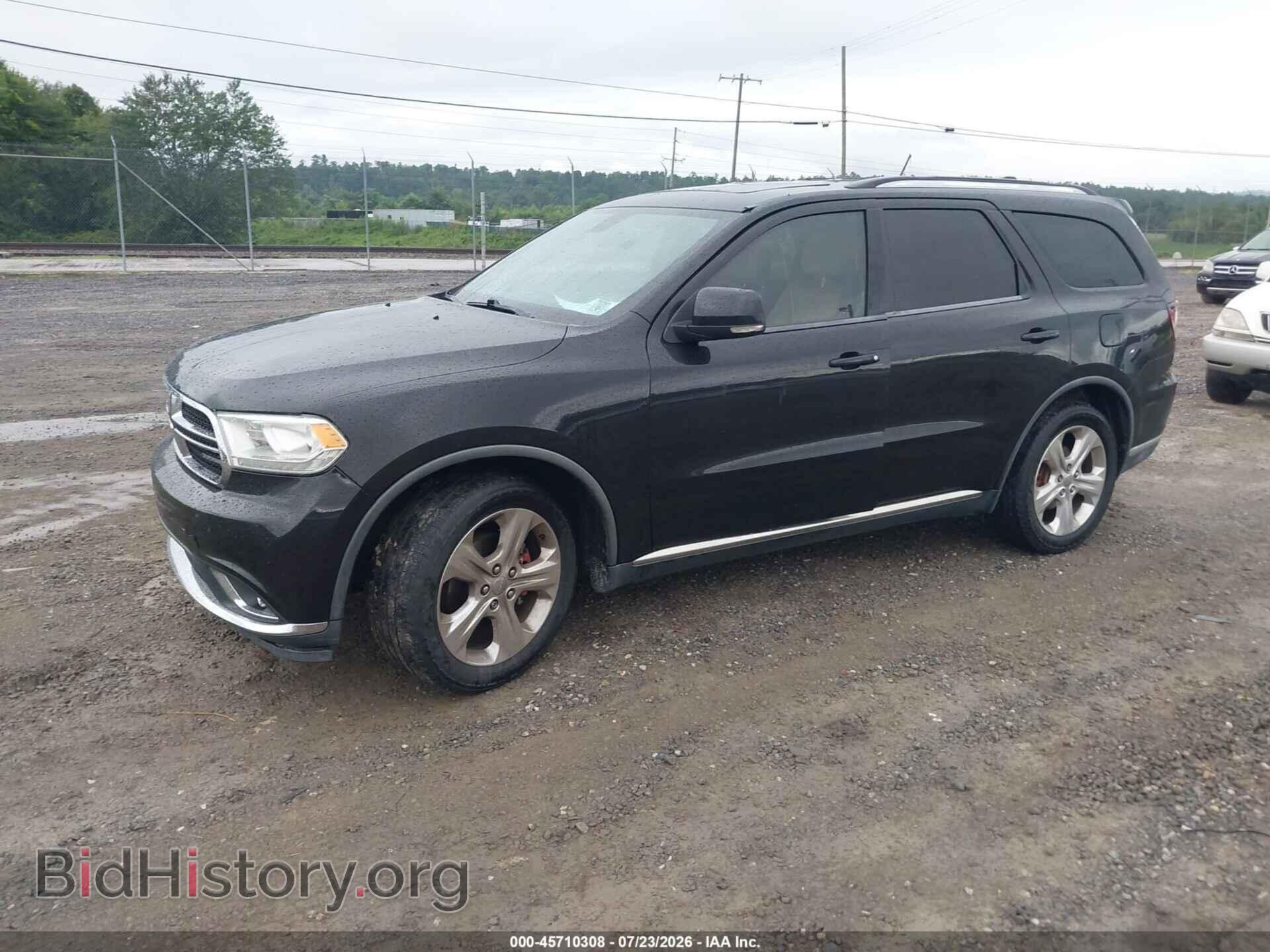 2015 DODGE DURANGO - VIN: 1C4RDHDGXFC771011 - Photo 2