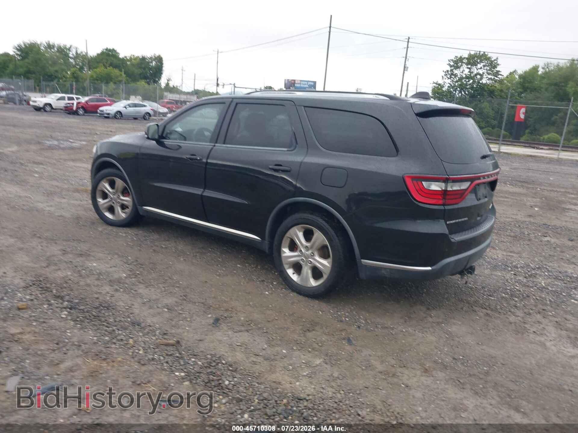 2015 DODGE DURANGO - VIN: 1C4RDHDGXFC771011 - Photo 3