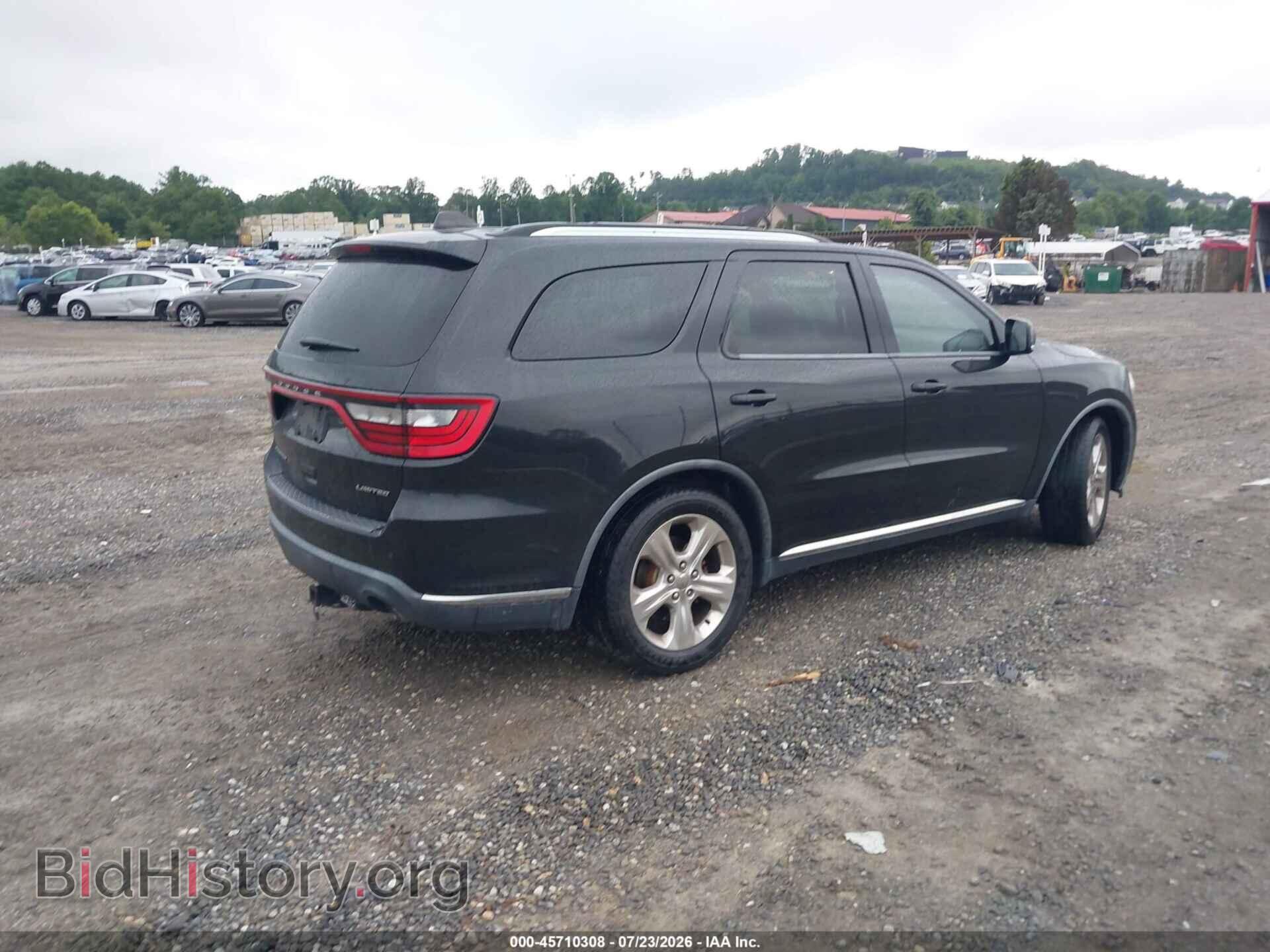 2015 DODGE DURANGO - VIN: 1C4RDHDGXFC771011 - Photo 4