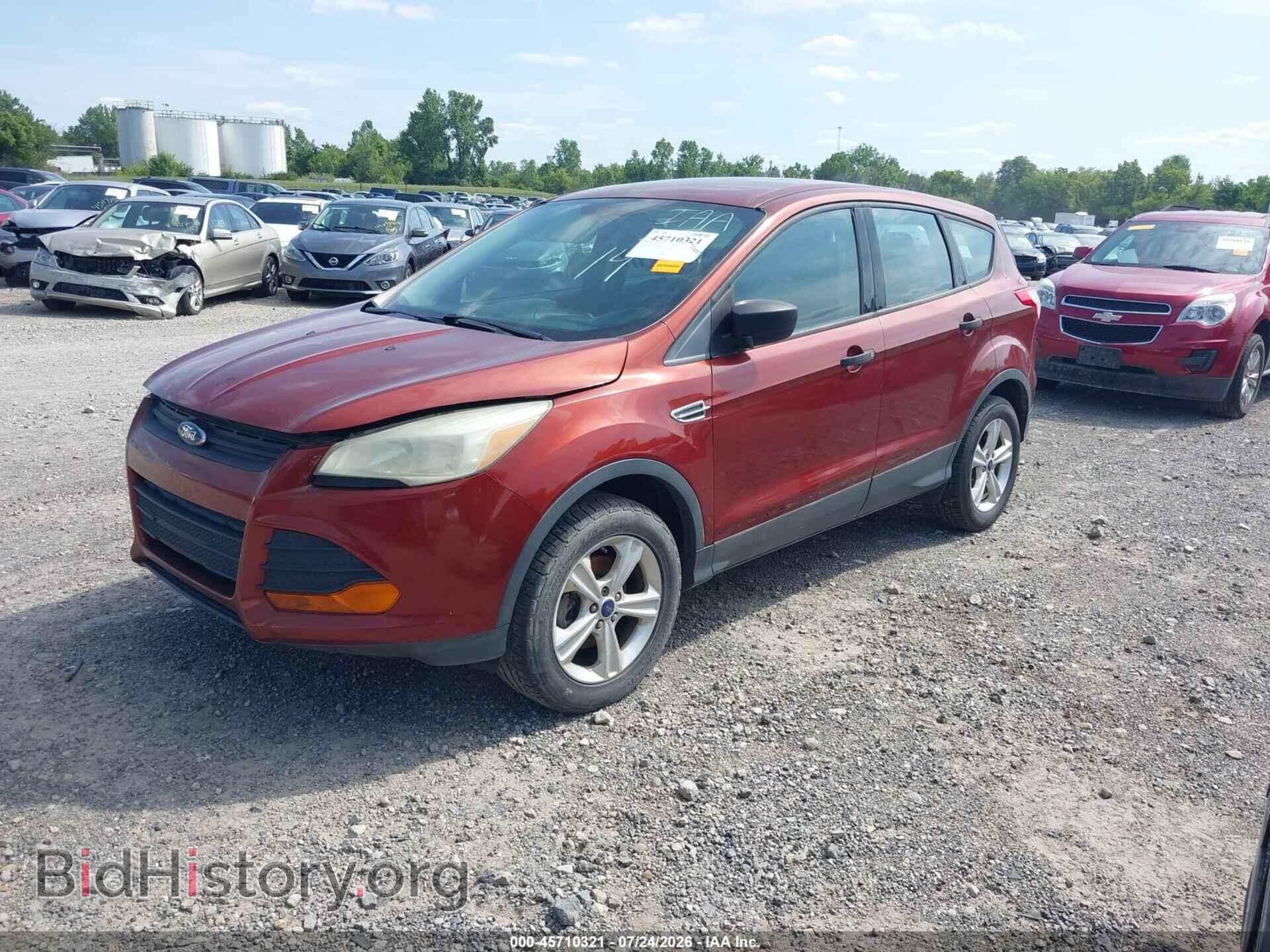 2014 FORD ESCAPE - VIN: 1FMCU0F79EUE47668 - Photo 2