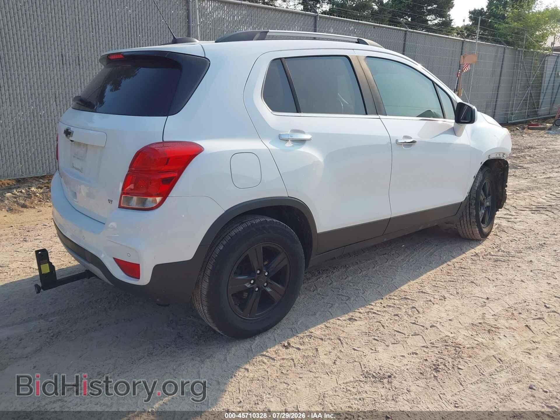 2017 CHEVROLET TRAX - VIN: 3GNCJPSB2HL217170 - Photo 4