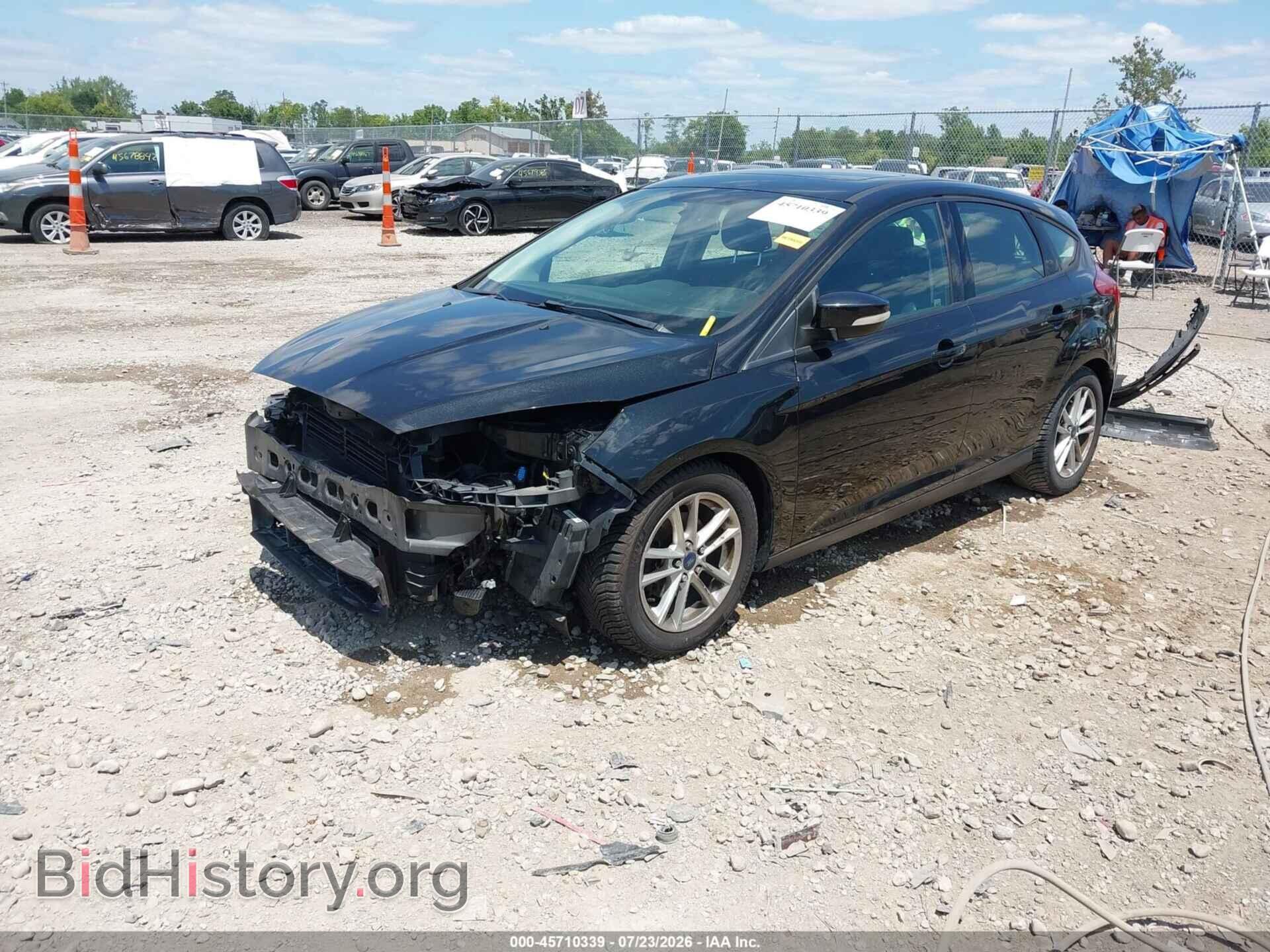 2015 FORD FOCUS - VIN: 1FADP3K29FL367540 - Фото 2