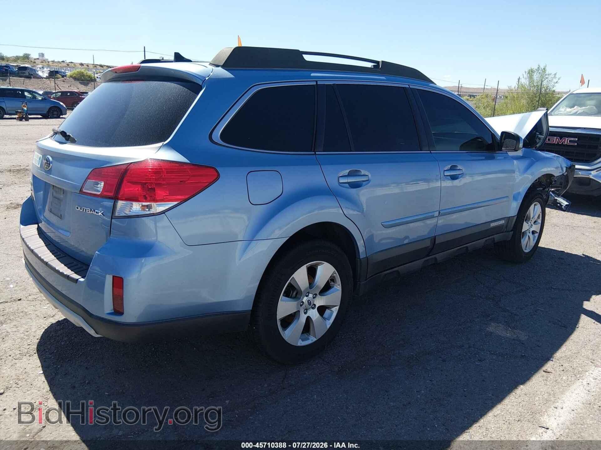 2012 SUBARU OUTBACK - VIN: 4S4BRCKC4C3253439 - Фото 4