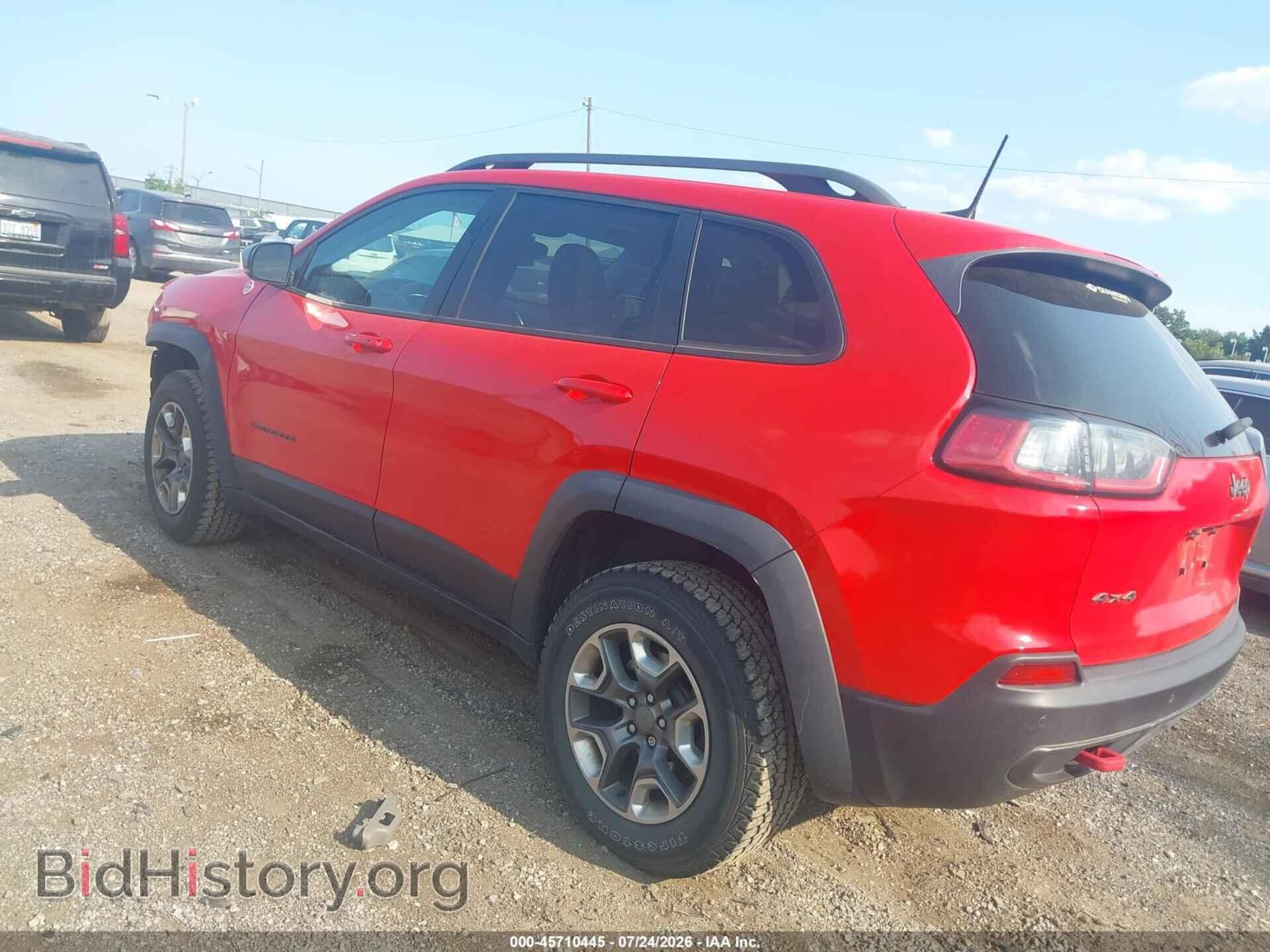 2019 JEEP CHEROKEE - VIN: 1C4PJMBN3KD188634 - Фото 3