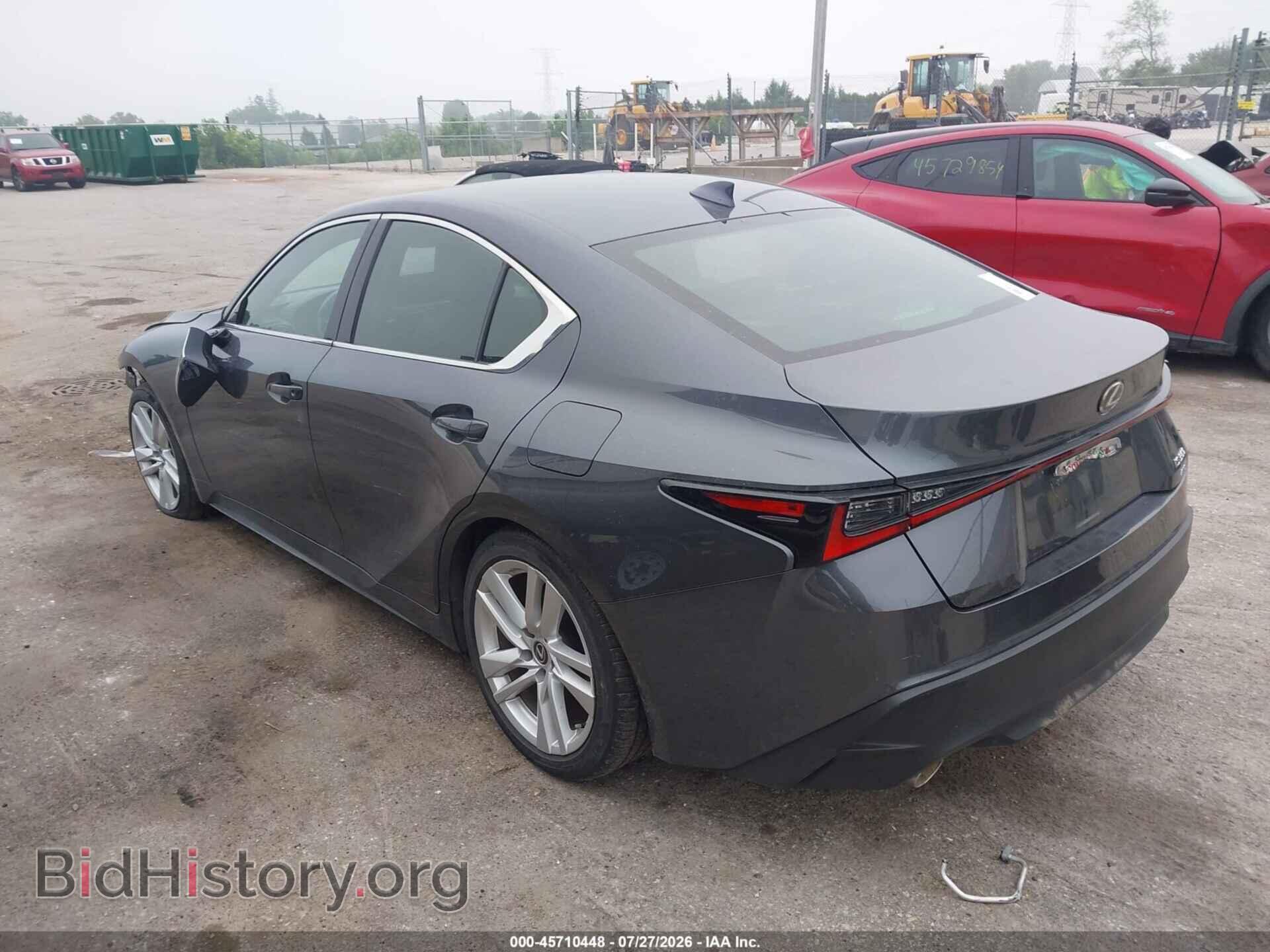2023 LEXUS IS 300 - VIN: JTHC81F26P5051941 - Фото 3