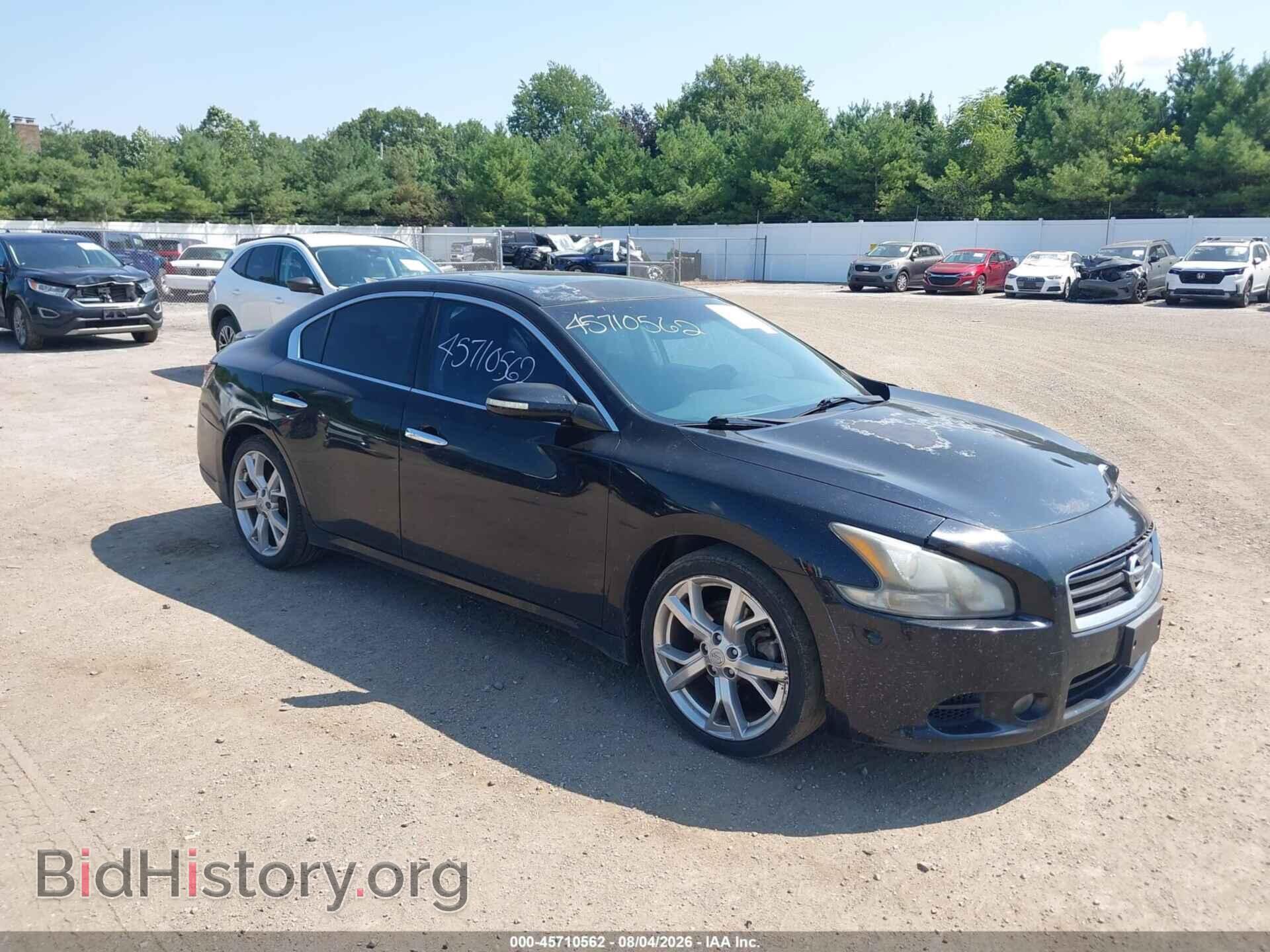 Фотография 1N4AA5AP0CC847572 - NISSAN MAXIMA 2012