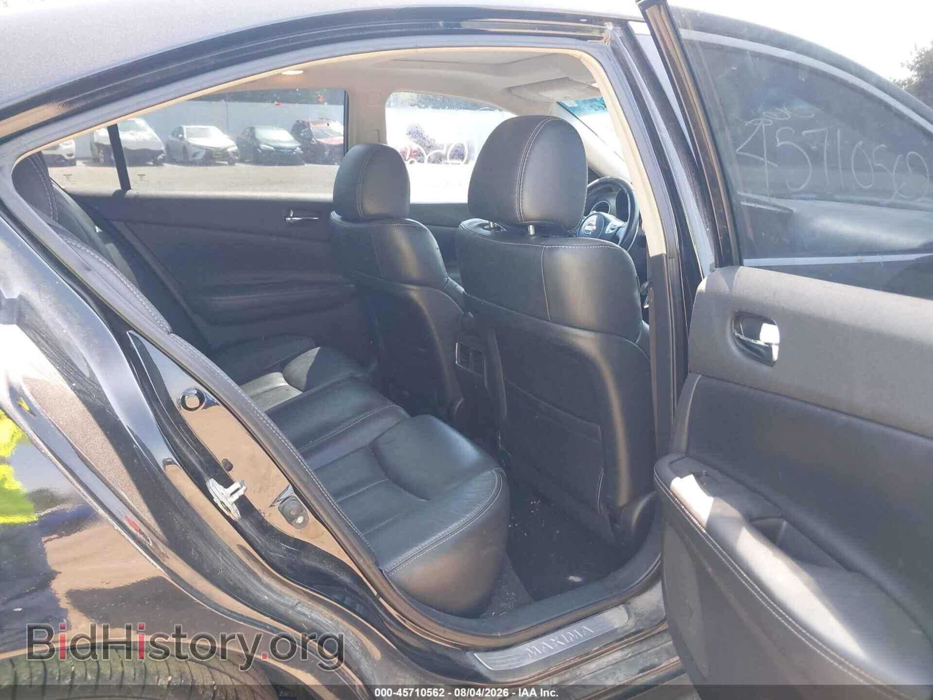 2012 NISSAN MAXIMA - VIN: 1N4AA5AP0CC847572 - Фото 8