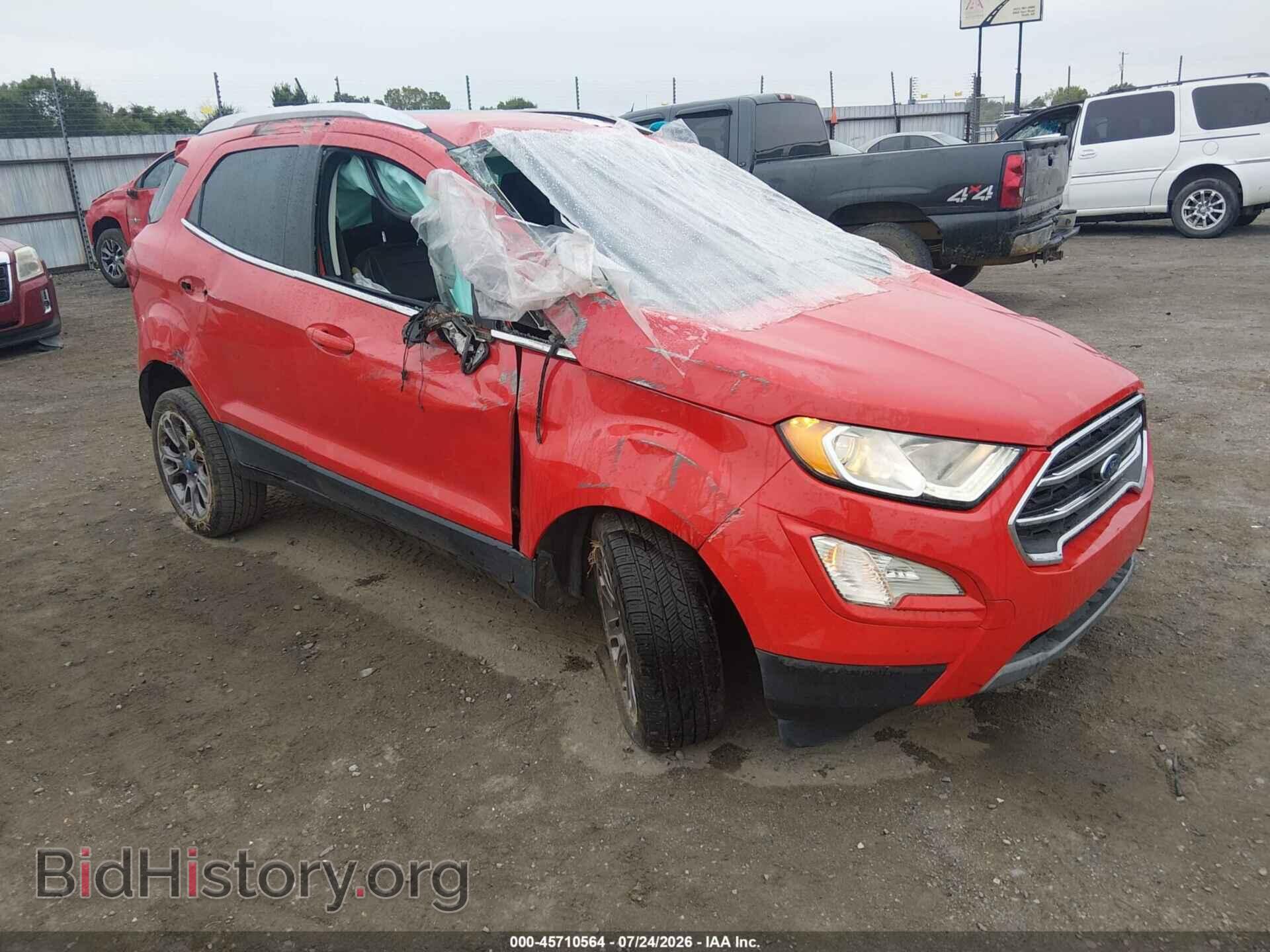 Фотография MAJ6S3KL7MC402086 - FORD ECOSPORT 2021