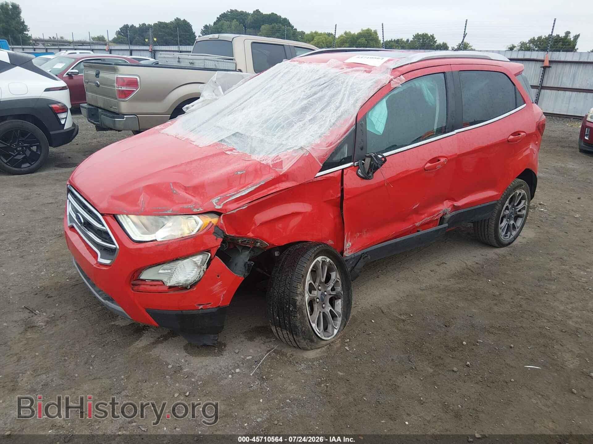 2021 FORD ECOSPORT - VIN: MAJ6S3KL7MC402086 - Photo 2
