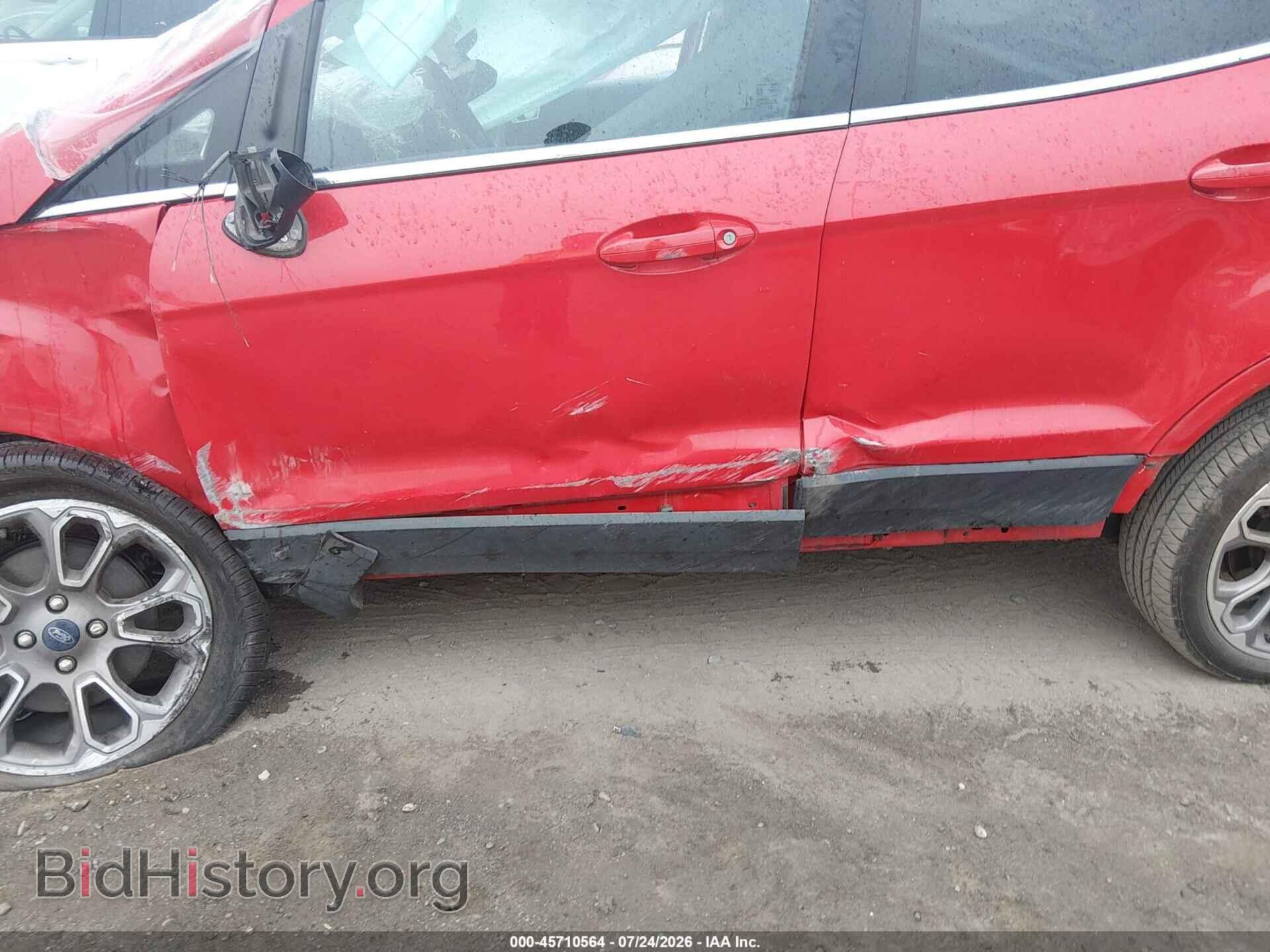 2021 FORD ECOSPORT - VIN: MAJ6S3KL7MC402086 - Photo 12
