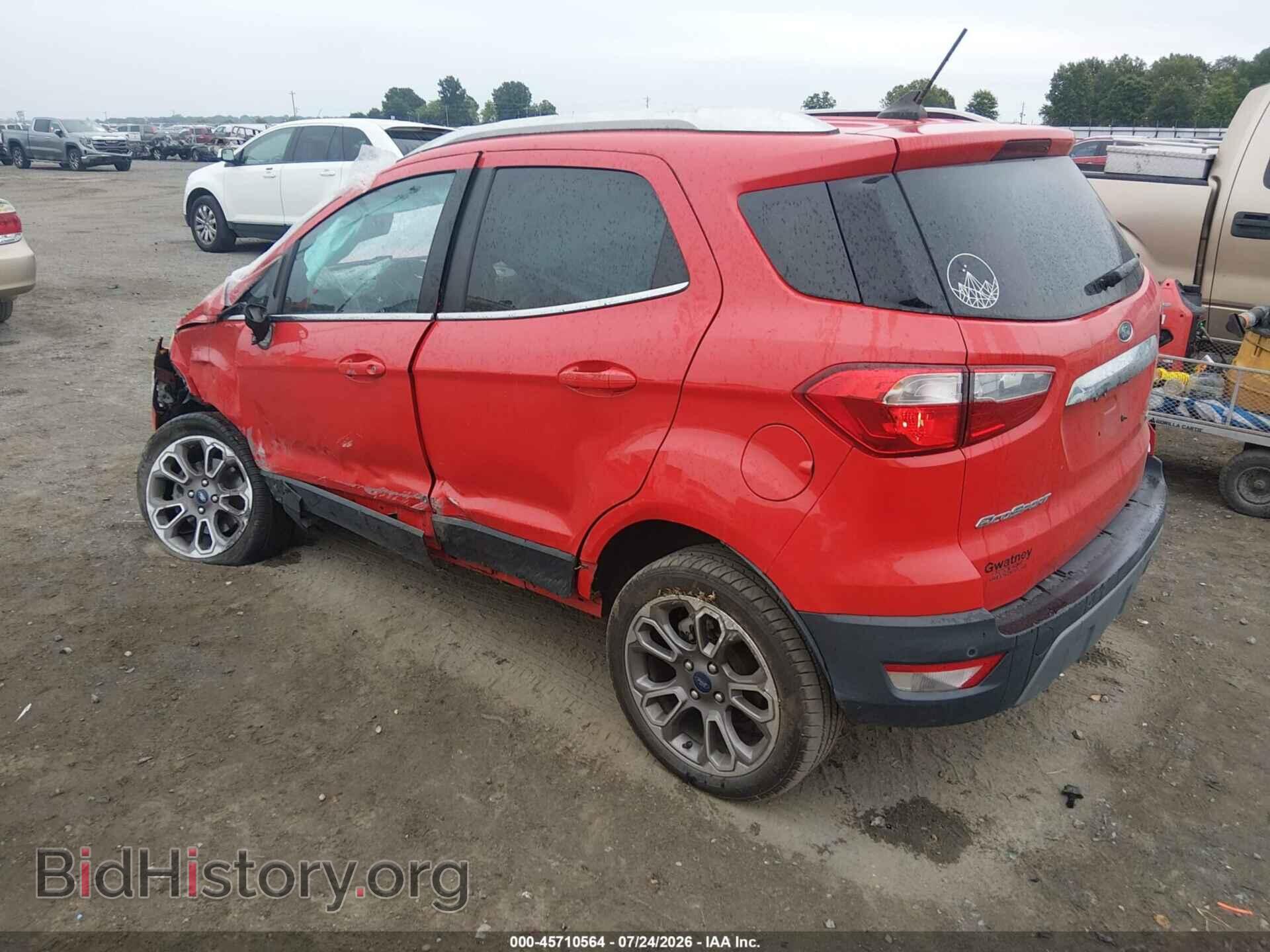2021 FORD ECOSPORT - VIN: MAJ6S3KL7MC402086 - Photo 3