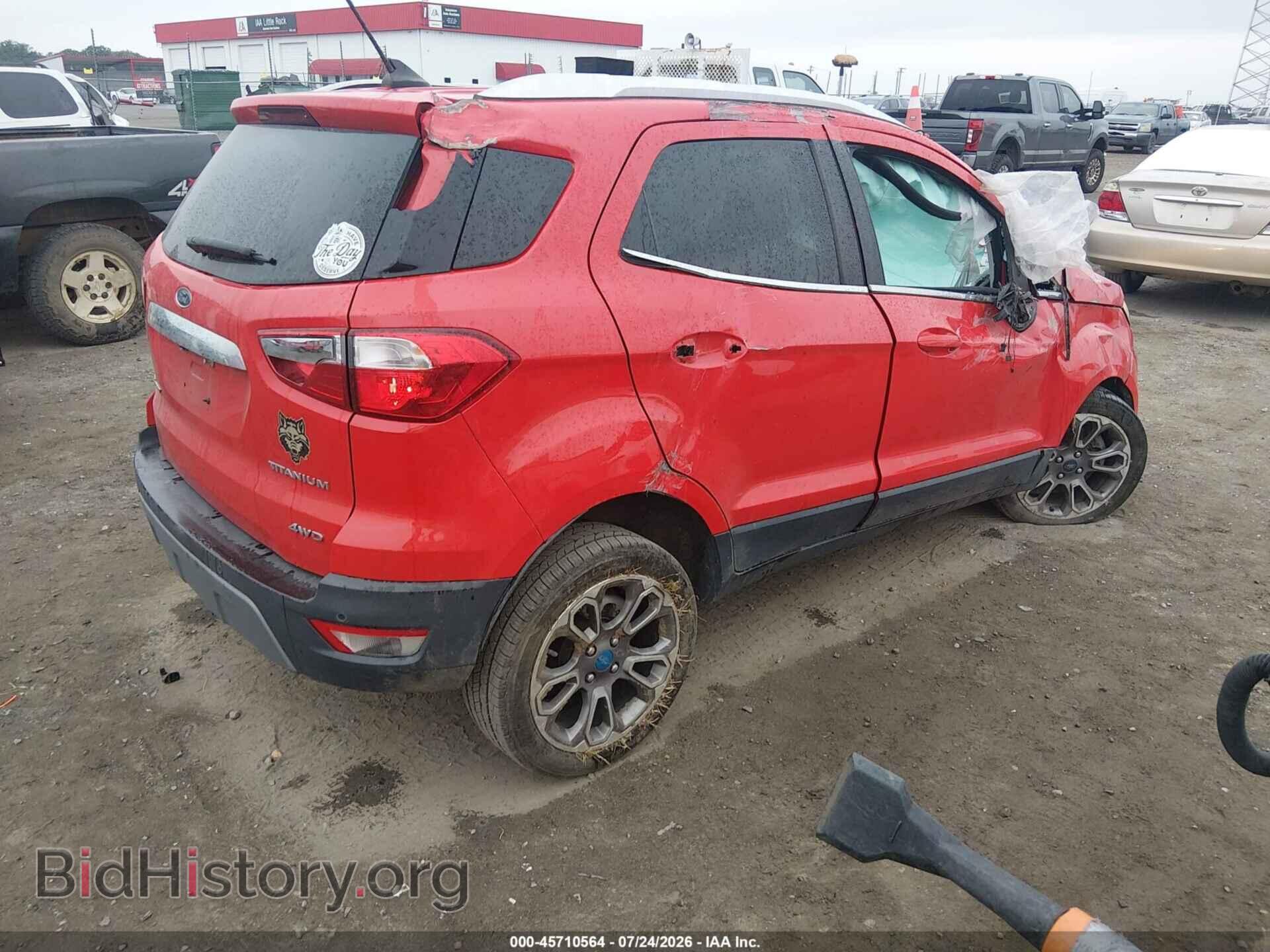 2021 FORD ECOSPORT - VIN: MAJ6S3KL7MC402086 - Photo 4