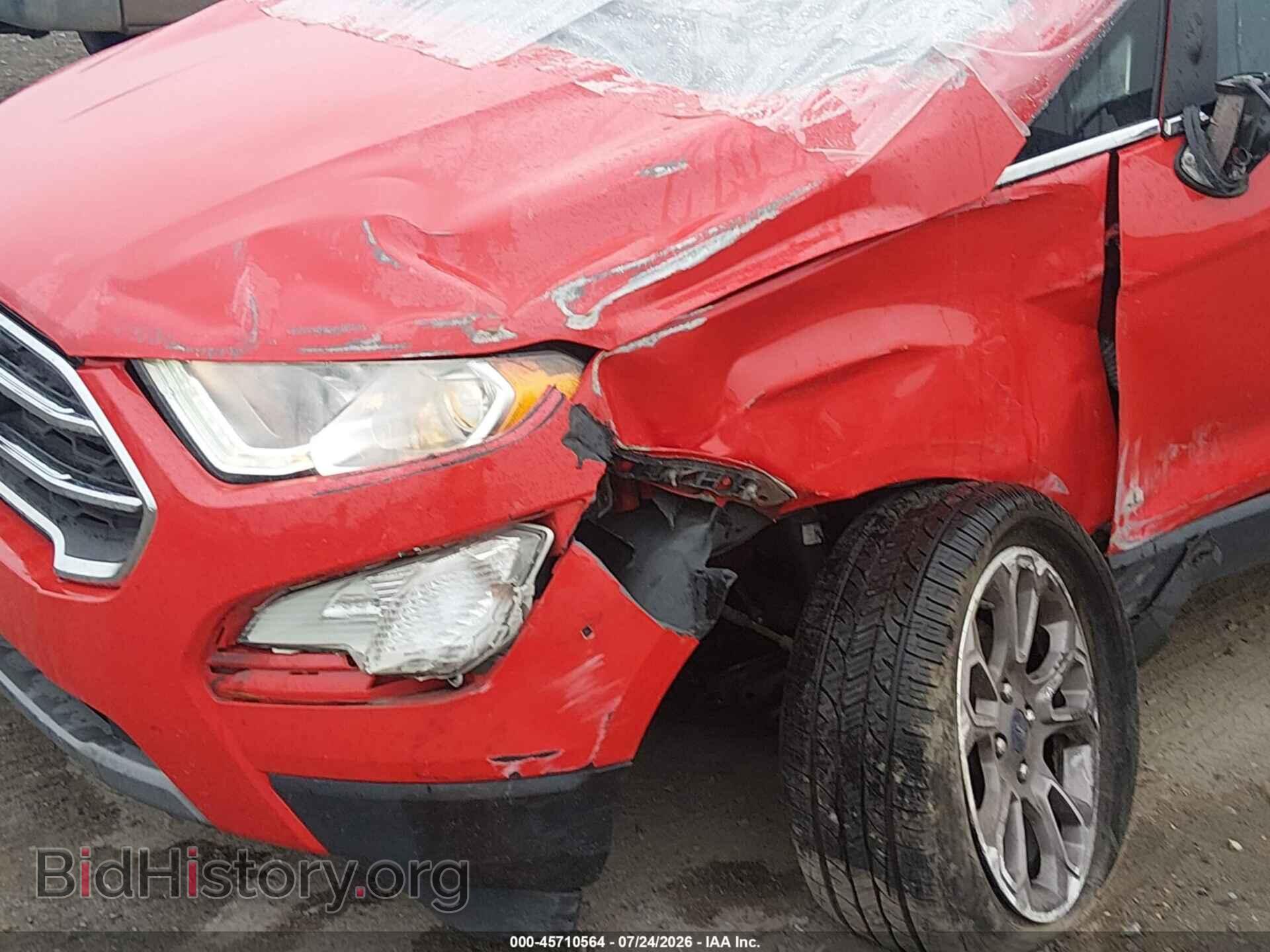 2021 FORD ECOSPORT - VIN: MAJ6S3KL7MC402086 - Photo 6