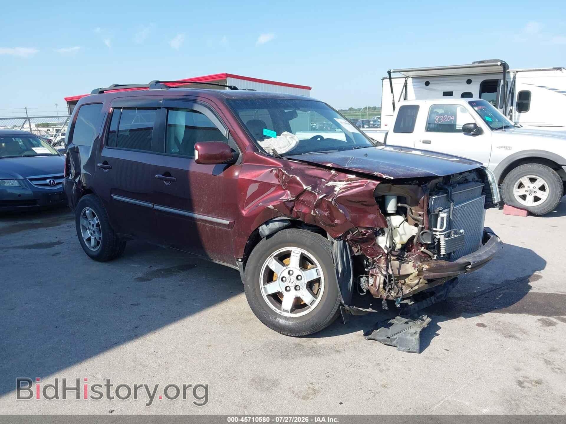 Фотография 5FNYF4H9XBB072601 - HONDA PILOT 2011