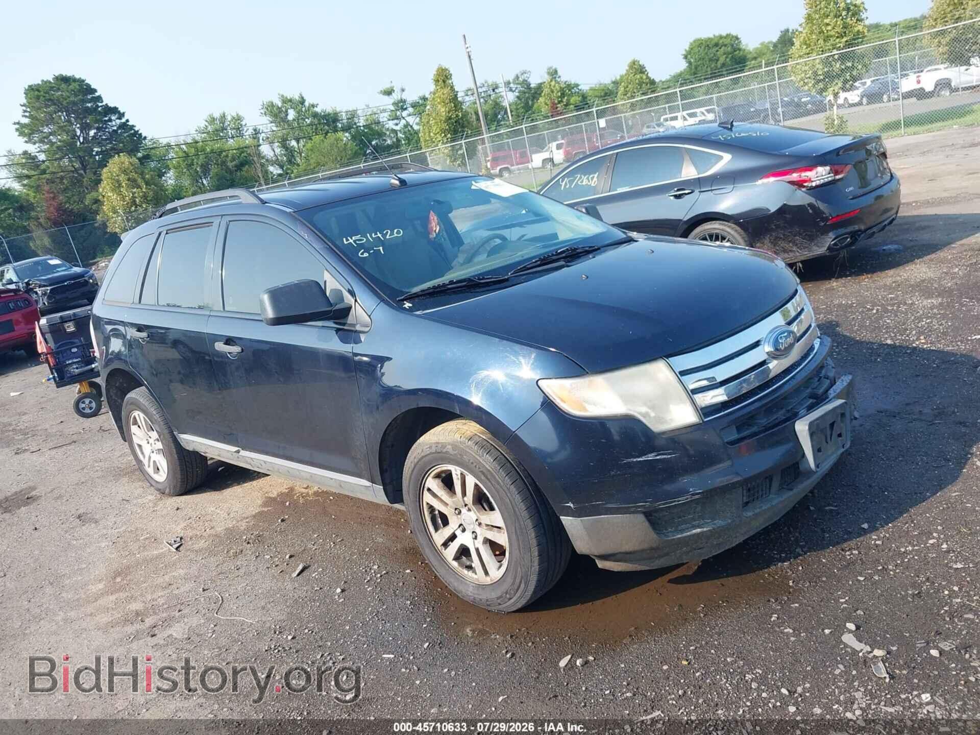 Photo 2FMDK3GCXABA73191 - FORD EDGE 2010