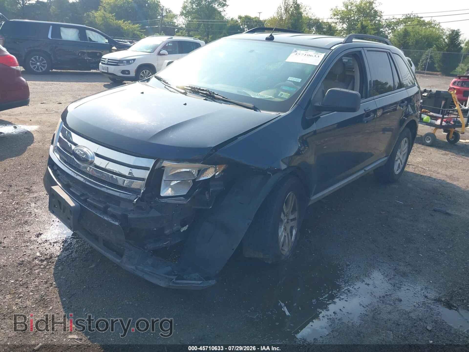 2010 FORD EDGE - VIN: 2FMDK3GCXABA73191 - Photo 2