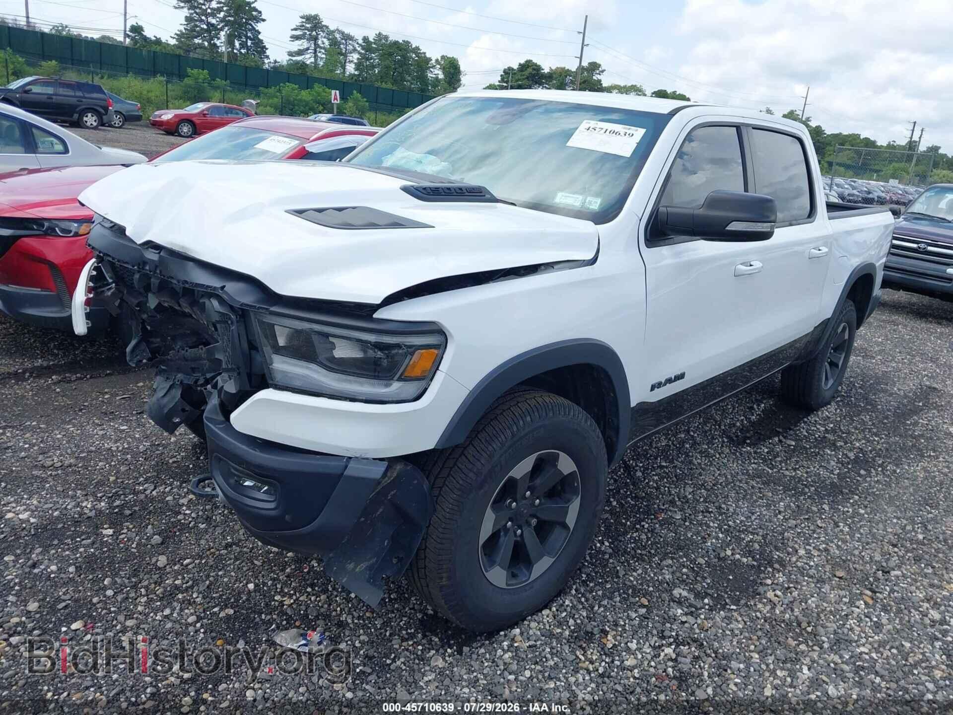 2019 RAM 1500 - VIN: 1C6SRFLT6KN881775 - Фото 2