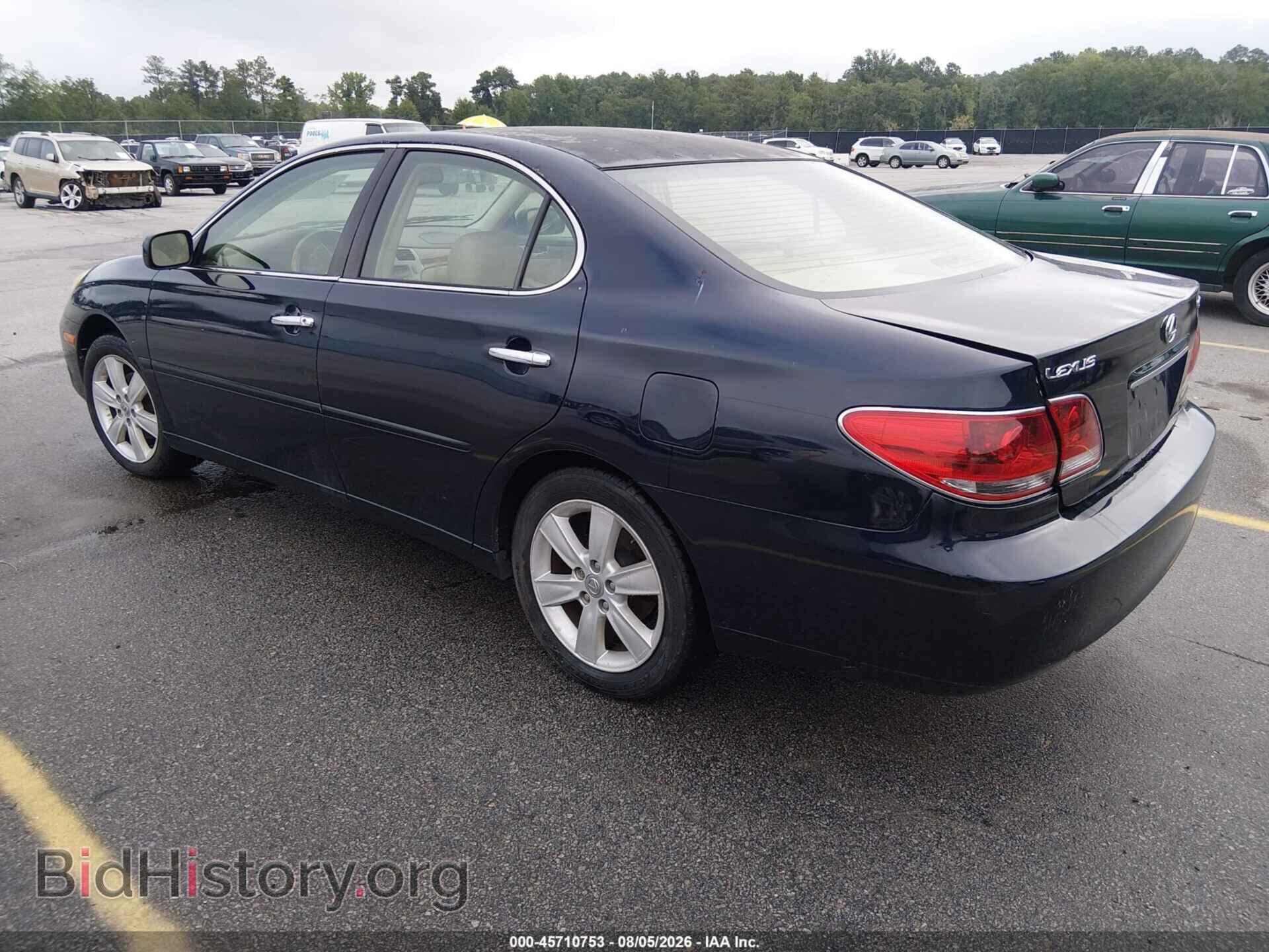 2005 LEXUS ES 330 - VIN: JTHBA30G255106902 - Photo 3