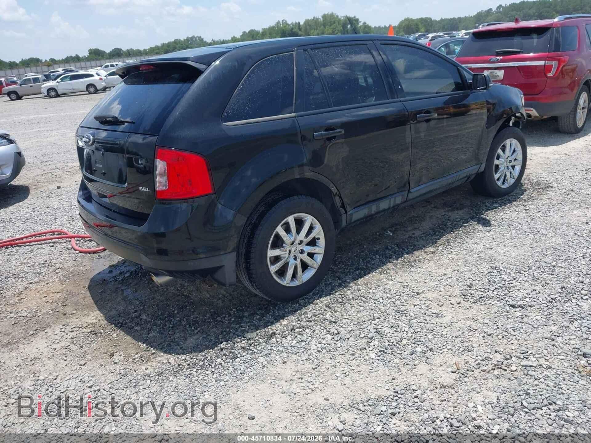 2013 FORD EDGE - VIN: 2FMDK3JC8DBE23706 - Photo 4