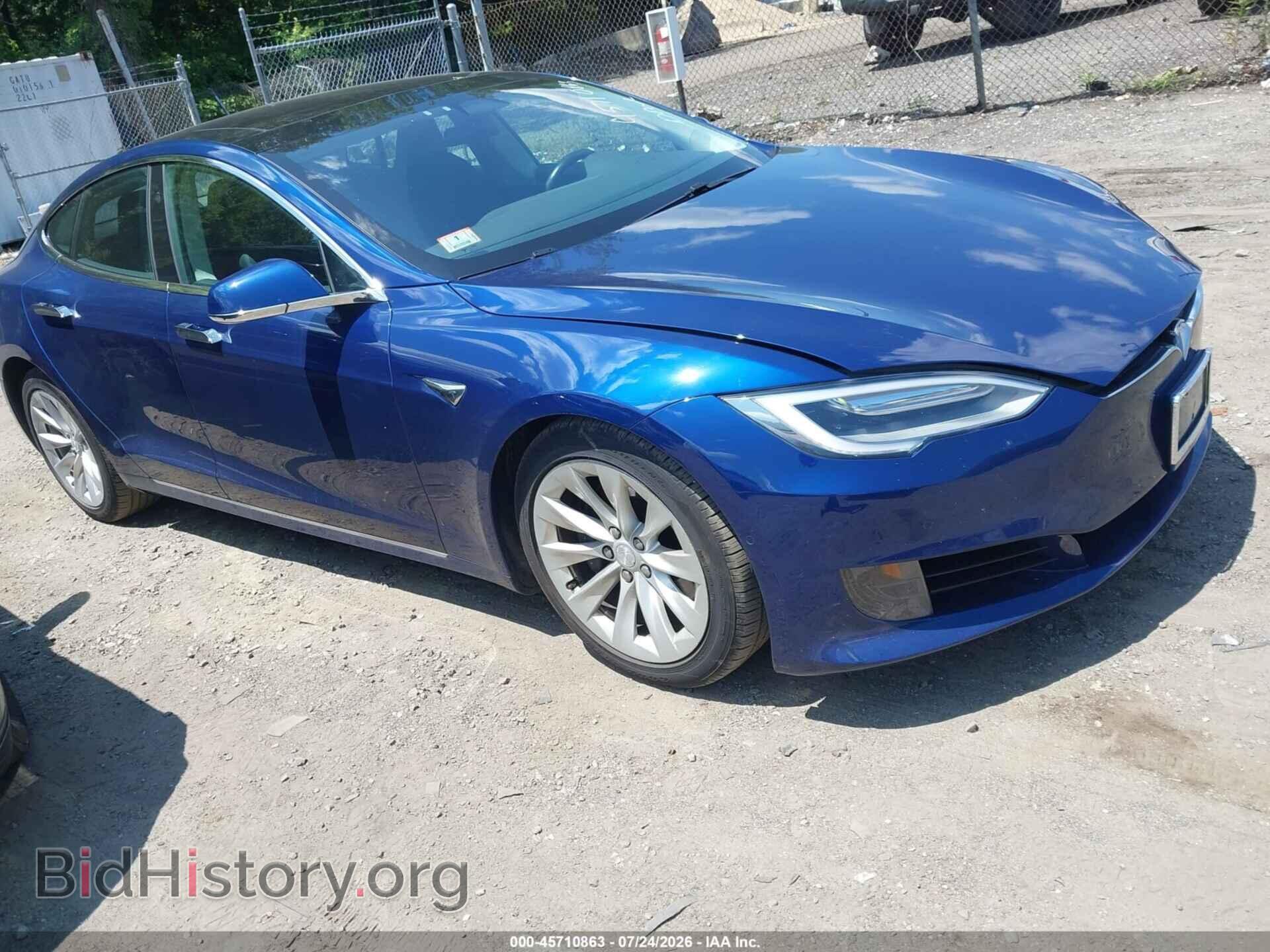Photo 5YJSA1E25HF185701 - TESLA MODEL S 2017
