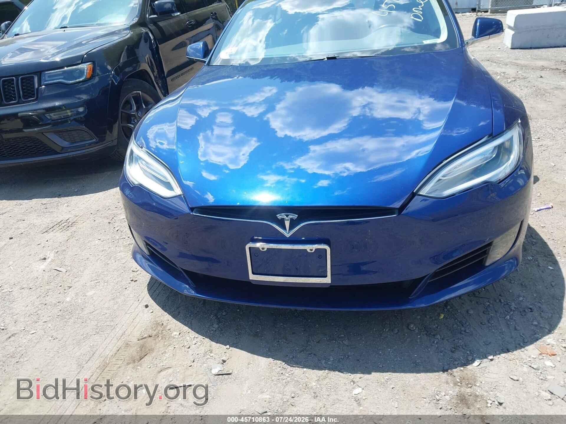 2017 TESLA MODEL S - VIN: 5YJSA1E25HF185701 - Photo 12