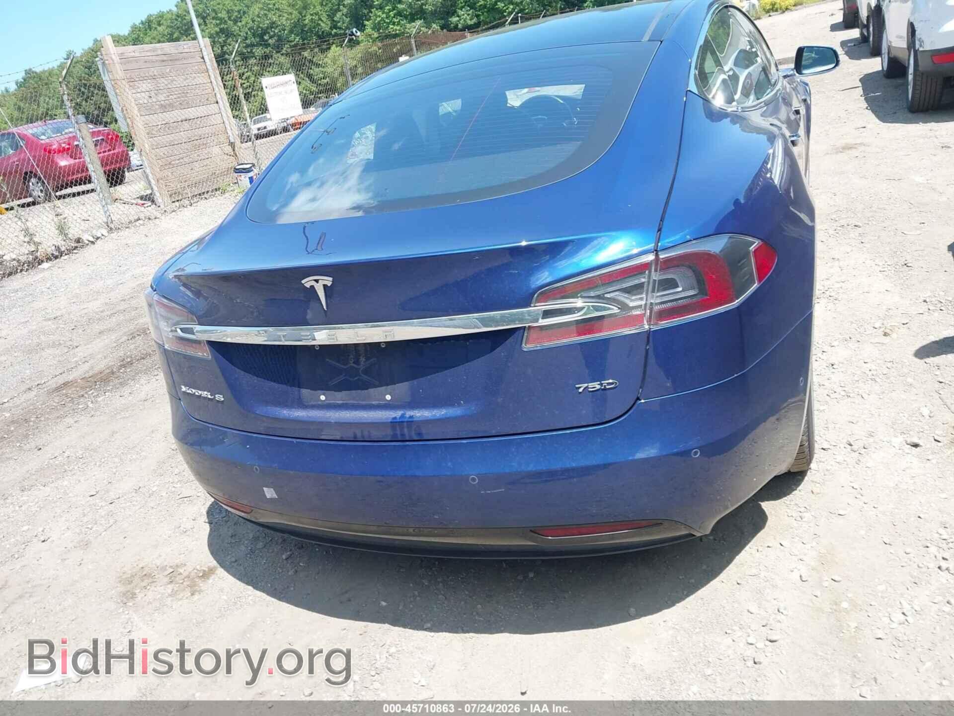 2017 TESLA MODEL S - VIN: 5YJSA1E25HF185701 - Photo 16