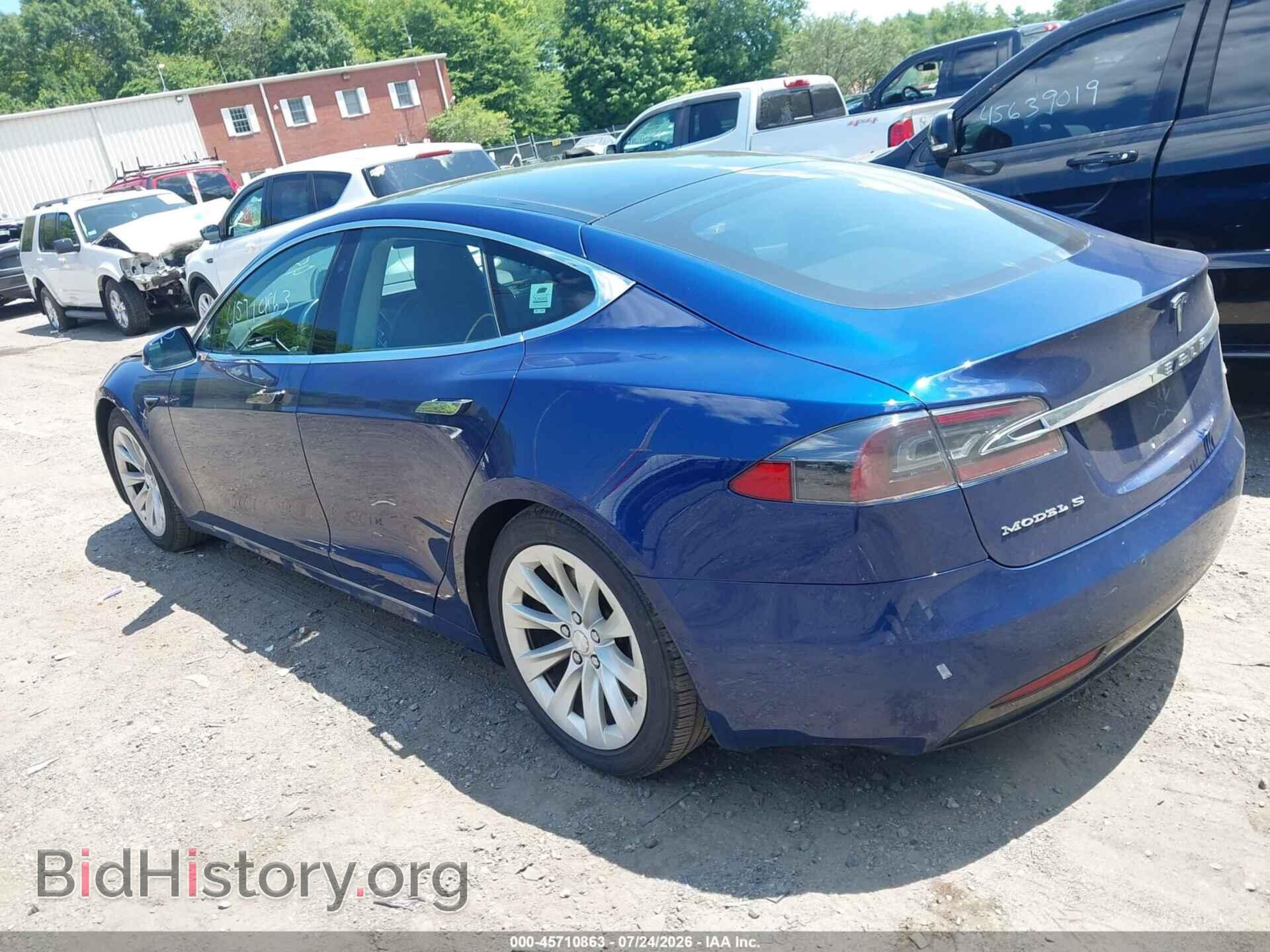 2017 TESLA MODEL S - VIN: 5YJSA1E25HF185701 - Photo 3