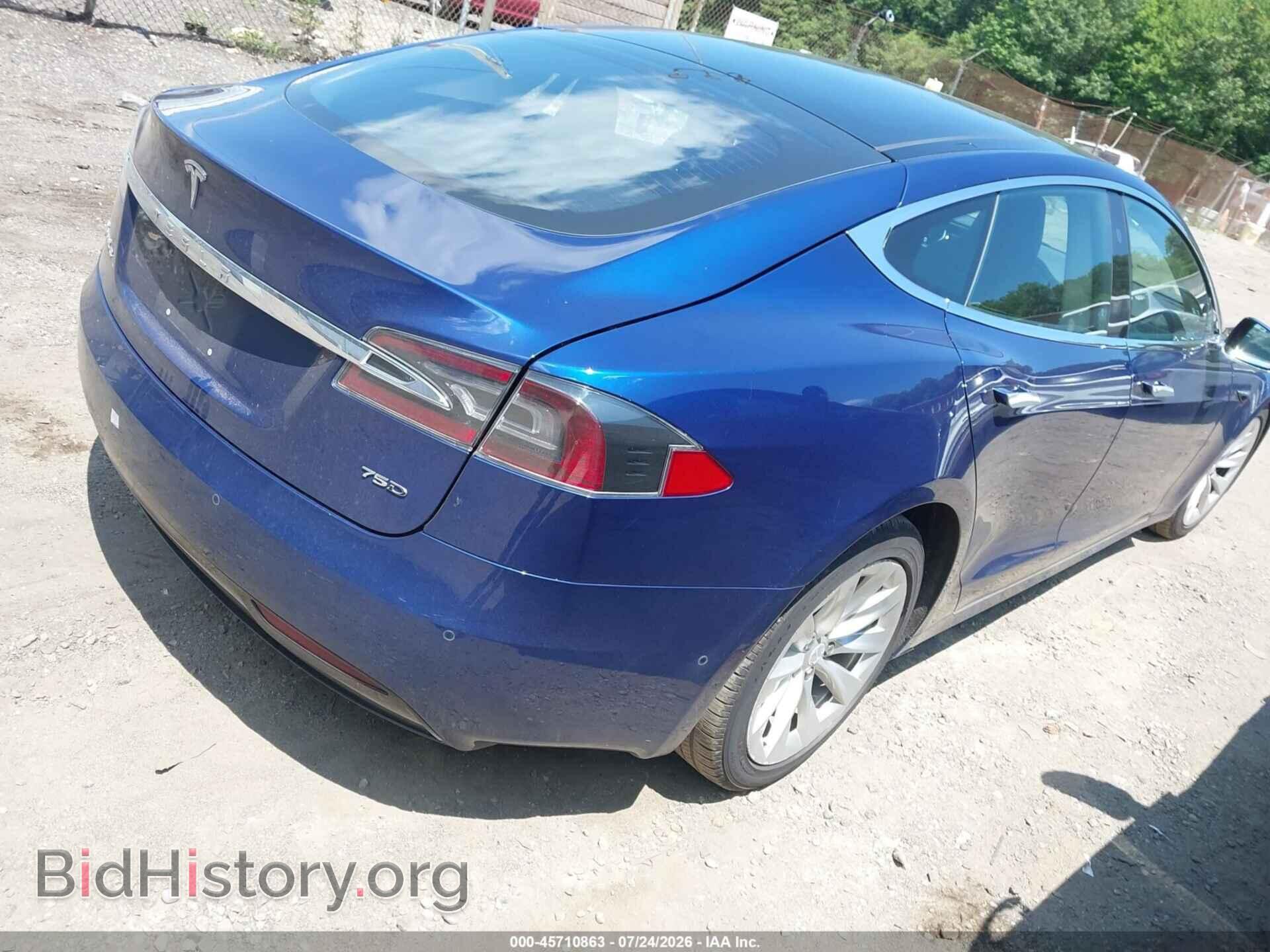 2017 TESLA MODEL S - VIN: 5YJSA1E25HF185701 - Photo 4