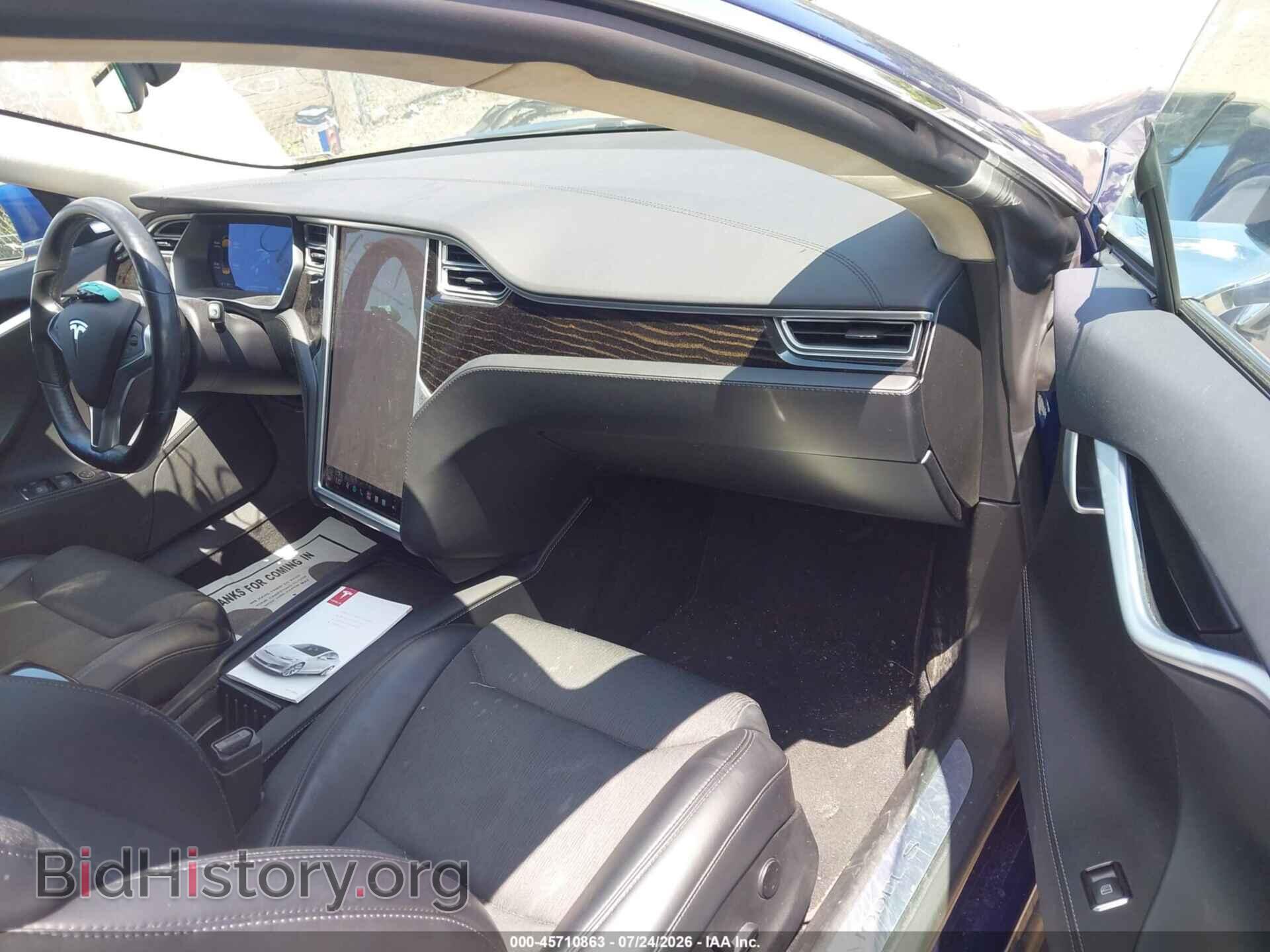 2017 TESLA MODEL S - VIN: 5YJSA1E25HF185701 - Photo 5