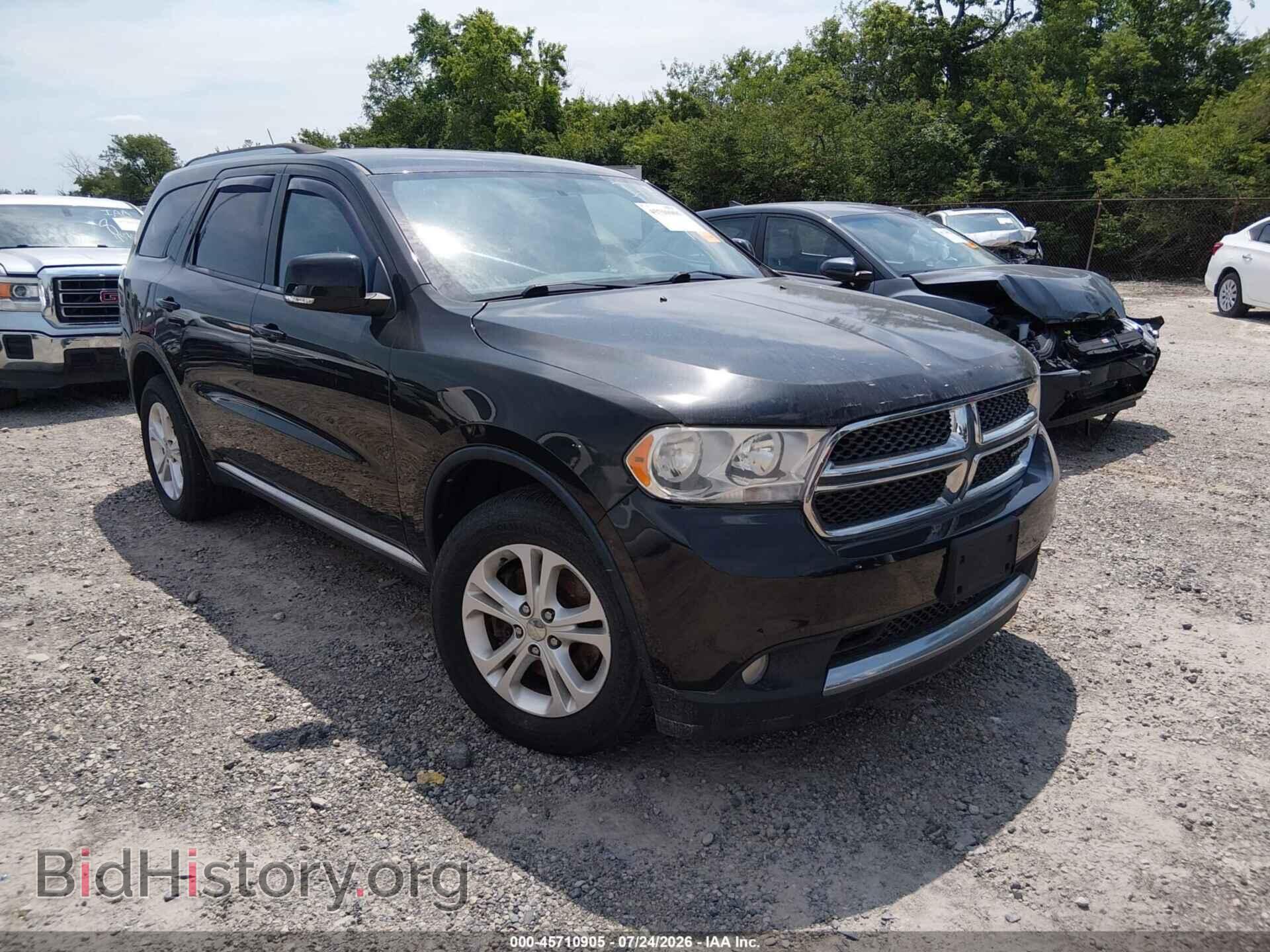 Фотография 1C4SDJDT4CC322747 - DODGE DURANGO 2012