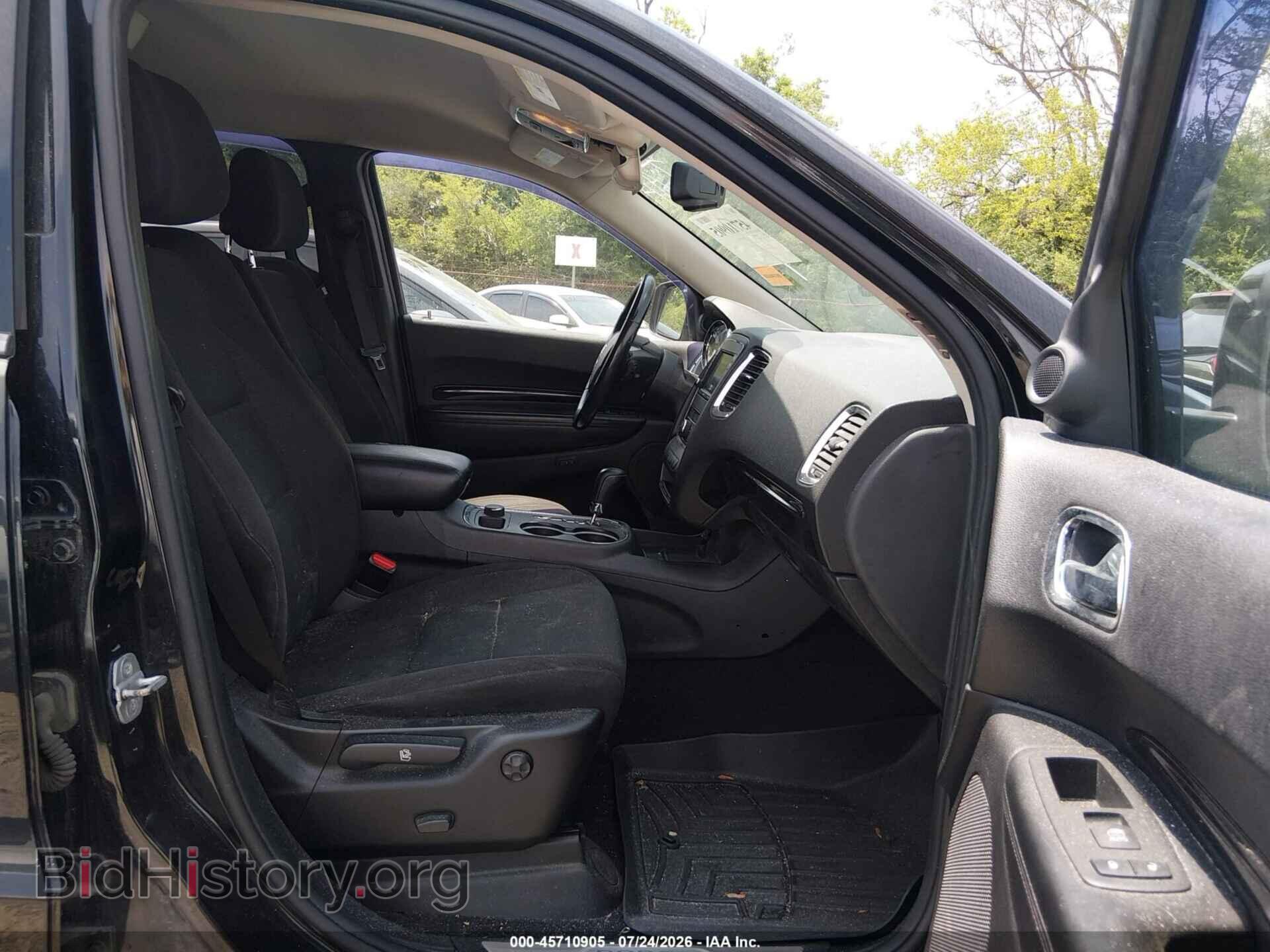 2012 DODGE DURANGO - VIN: 1C4SDJDT4CC322747 - Фото 5
