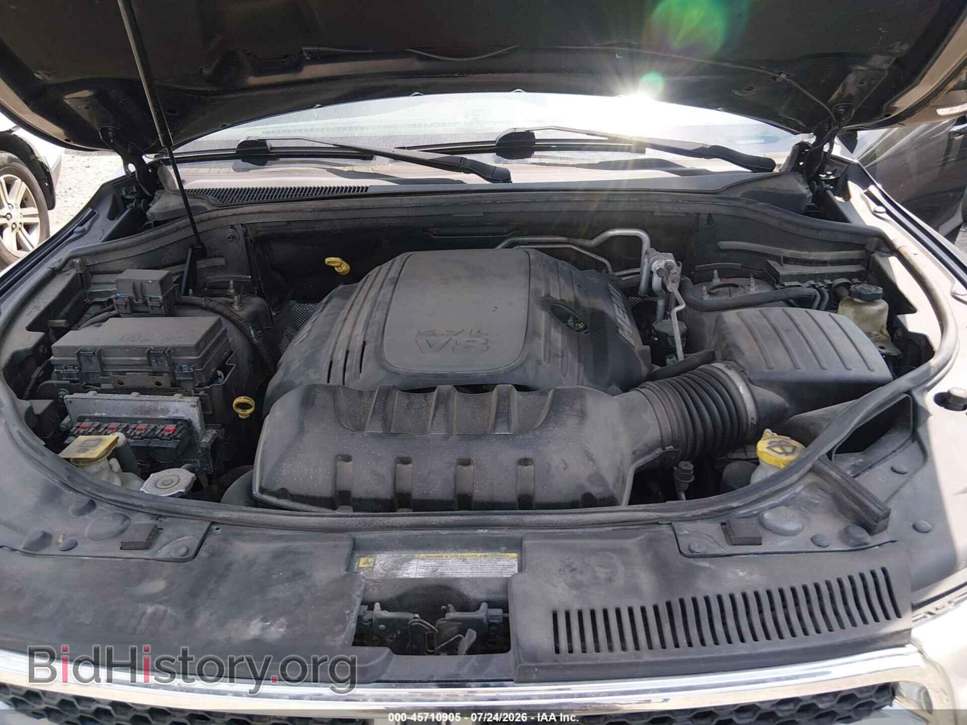 2012 DODGE DURANGO - VIN: 1C4SDJDT4CC322747 - Фото 10