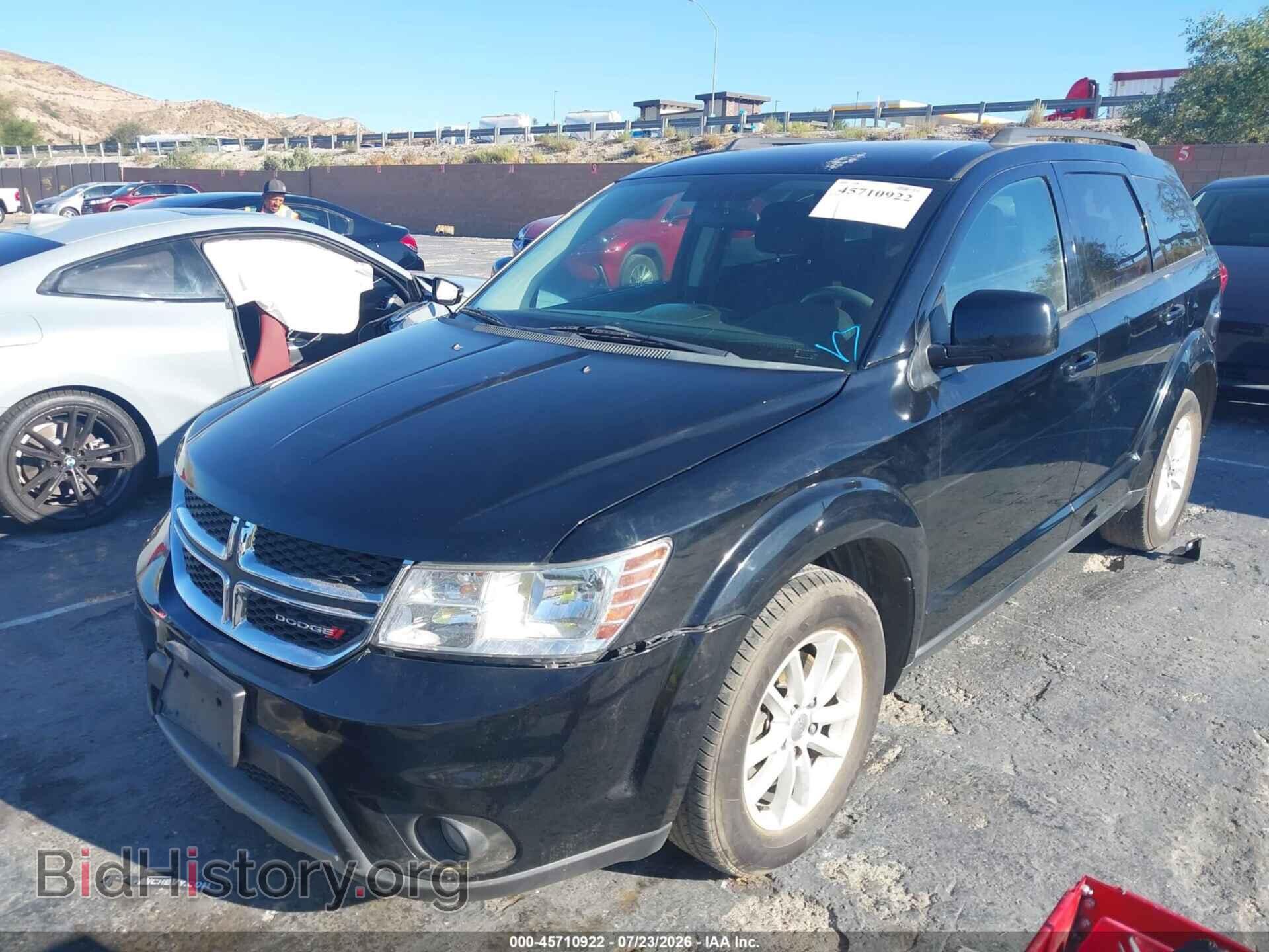 2015 DODGE JOURNEY - VIN: 3C4PDCBG9FT744156 - Фото 2