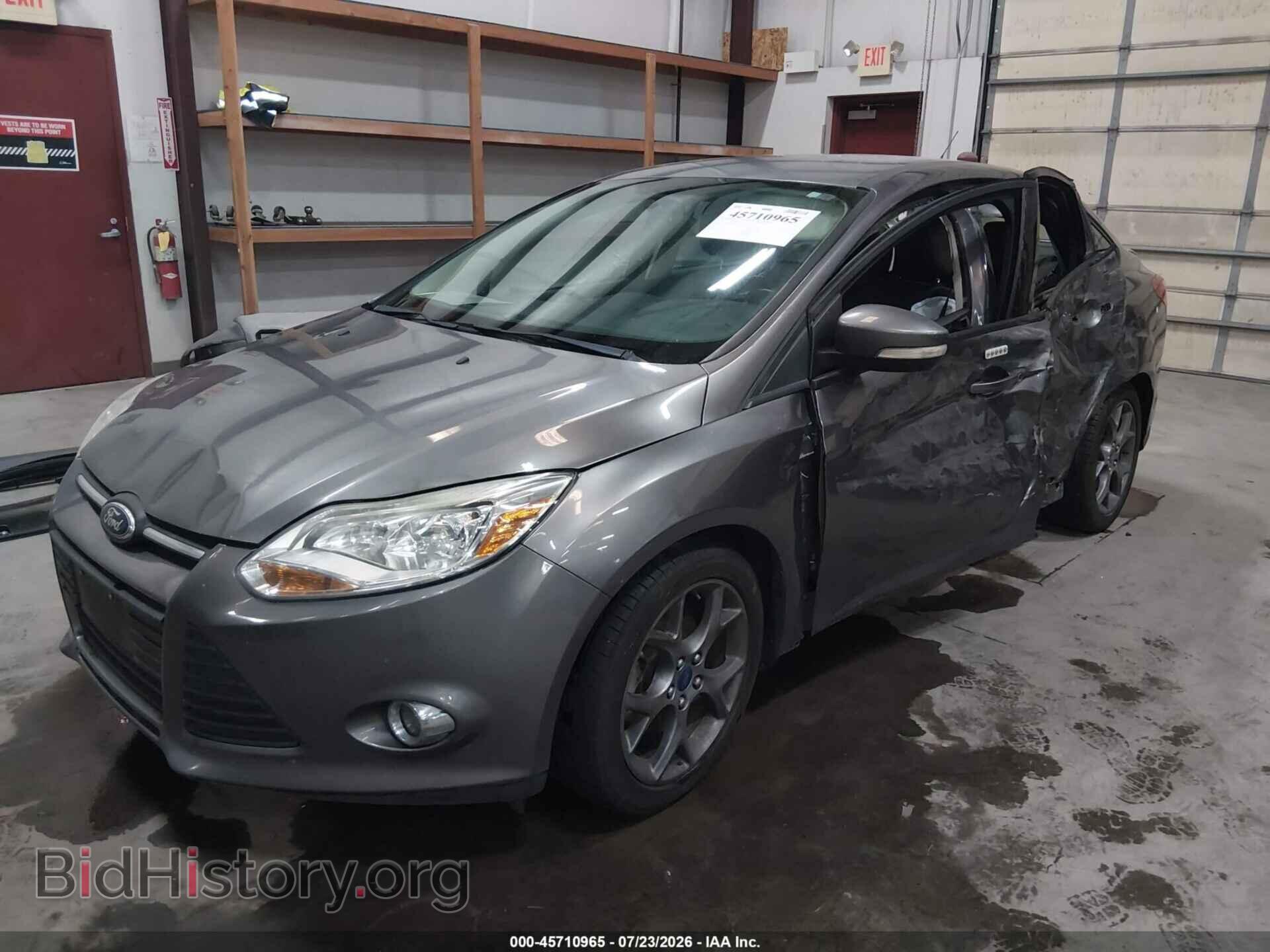 2014 FORD FOCUS - VIN: 1FADP3F23EL156178 - Фото 2