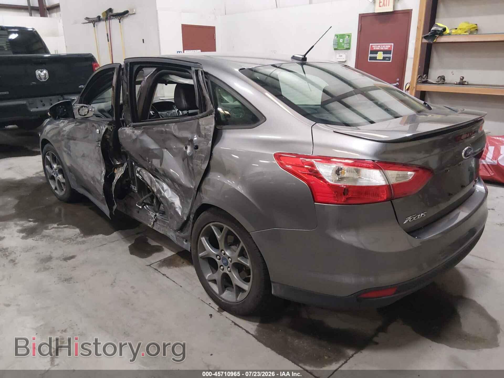 2014 FORD FOCUS - VIN: 1FADP3F23EL156178 - Фото 3