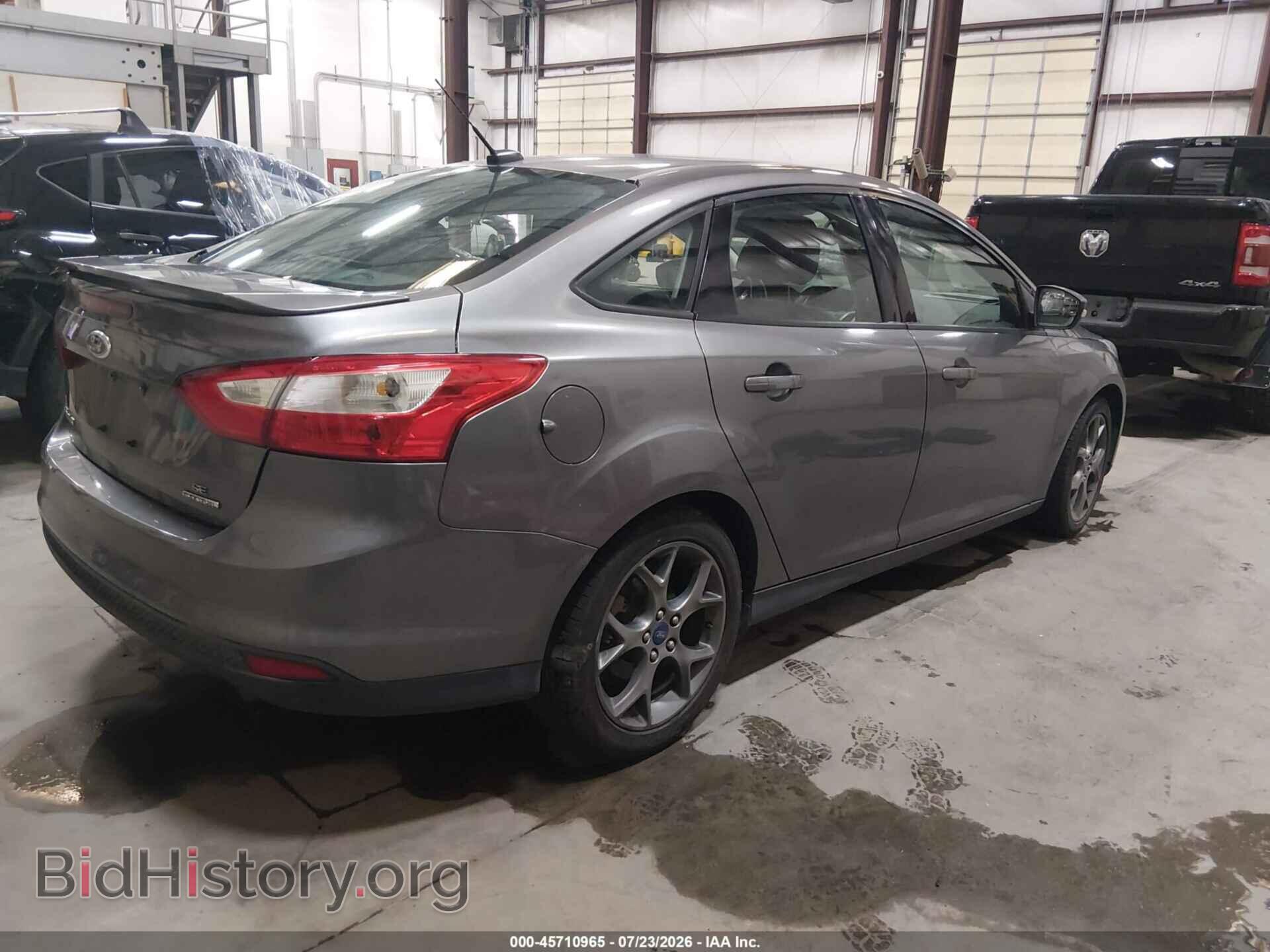 2014 FORD FOCUS - VIN: 1FADP3F23EL156178 - Фото 4