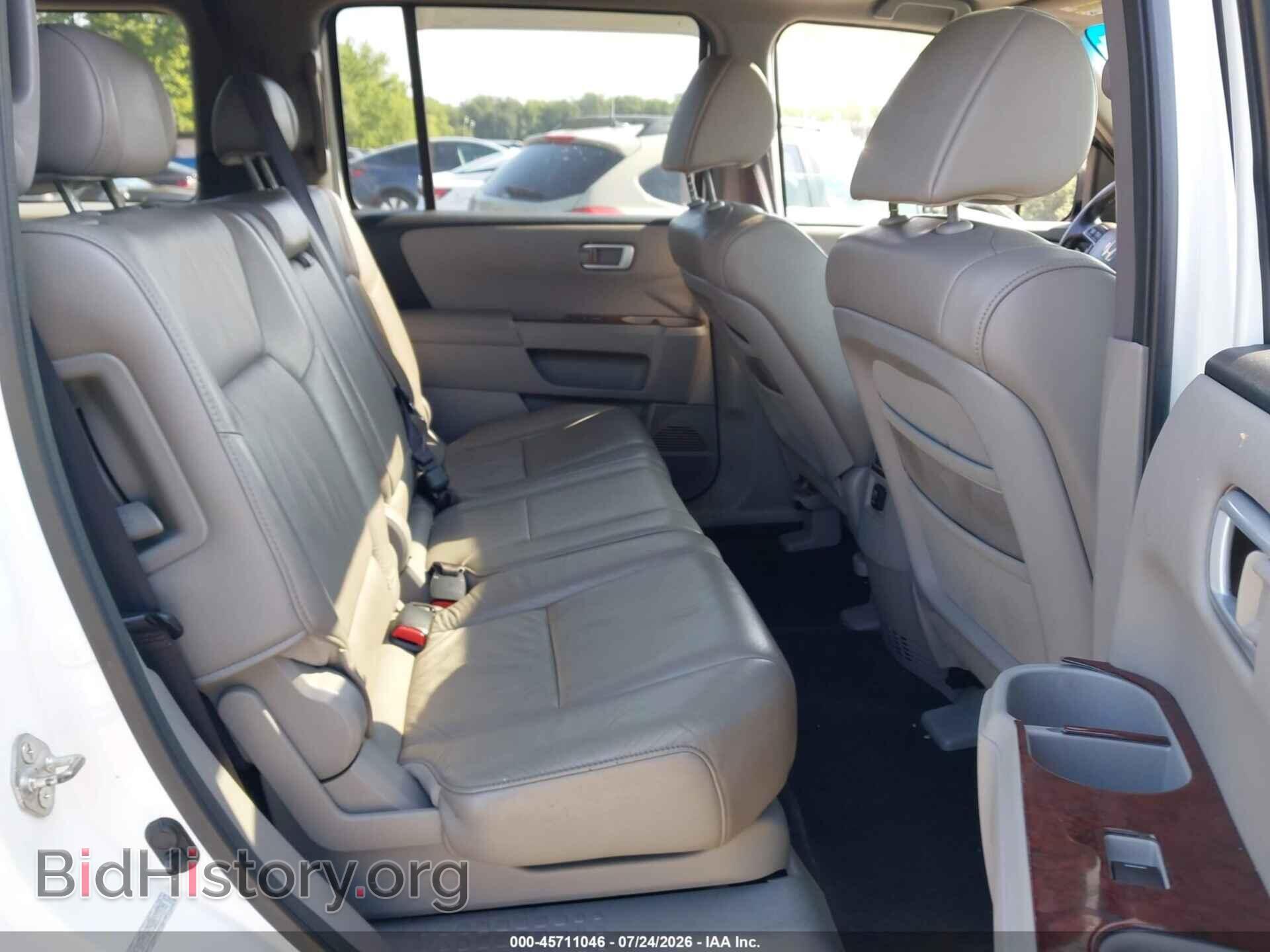2011 HONDA PILOT - VIN: 5FNYF4H75BB007508 - Photo 8