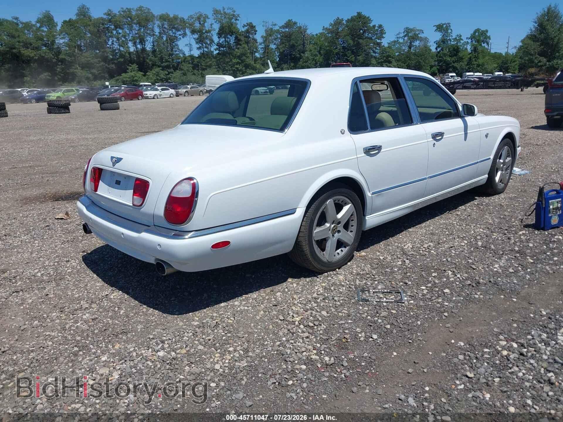 2005 BENTLEY ARNAGE - VIN: SCBLC37F85CX10918 - Photo 4