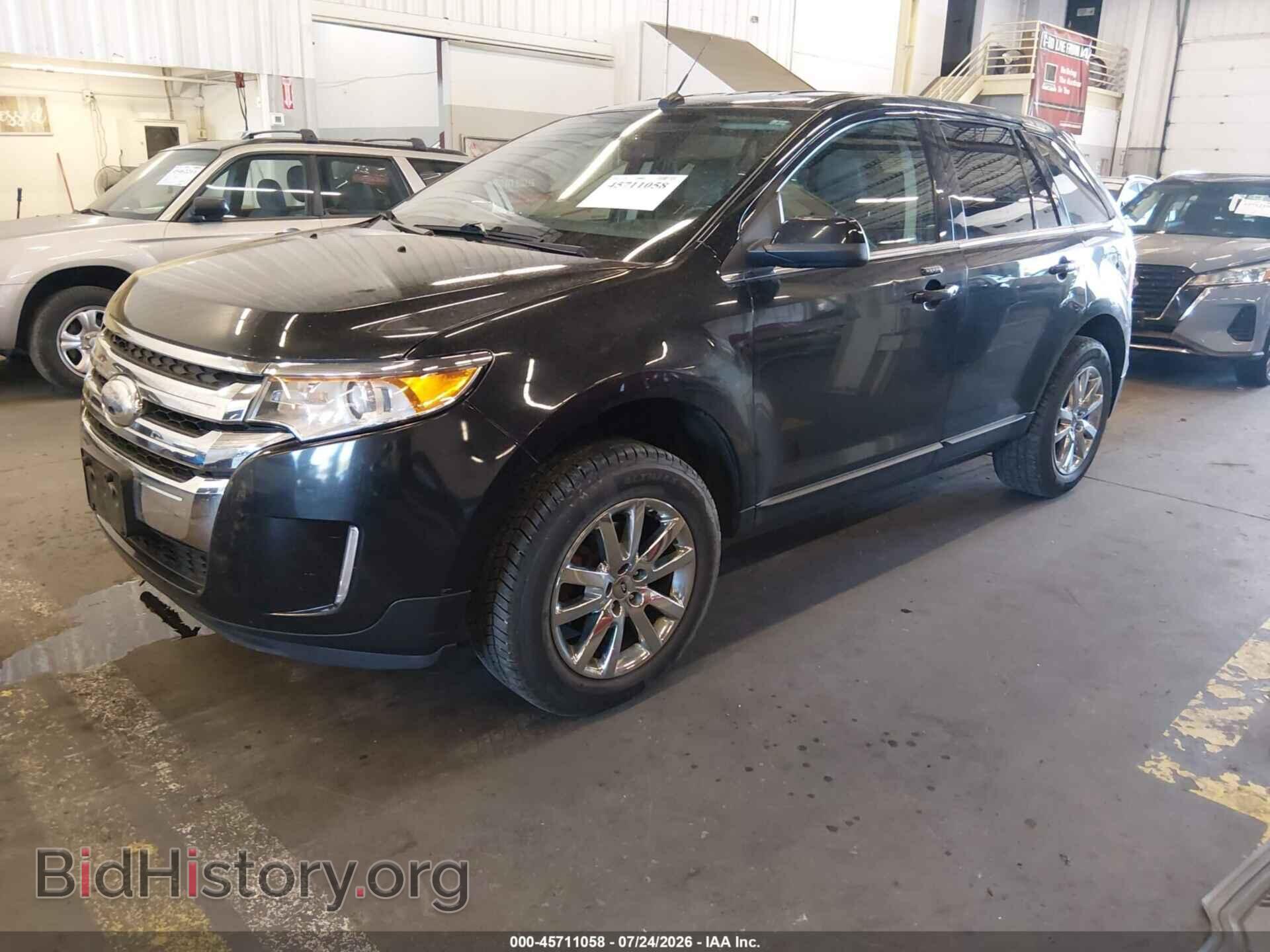 2013 FORD EDGE - VIN: 2FMDK4KC4DBB38439 - Фото 2