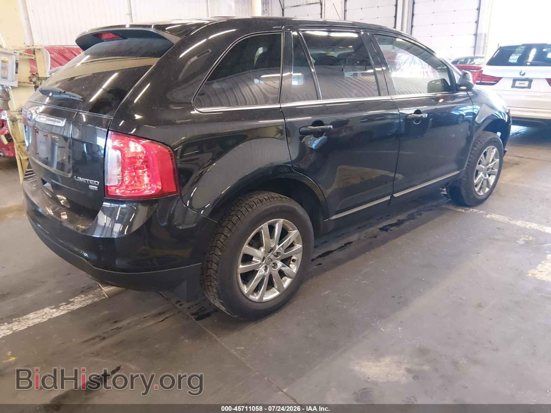 2013 FORD EDGE - VIN: 2FMDK4KC4DBB38439 - Фото 4