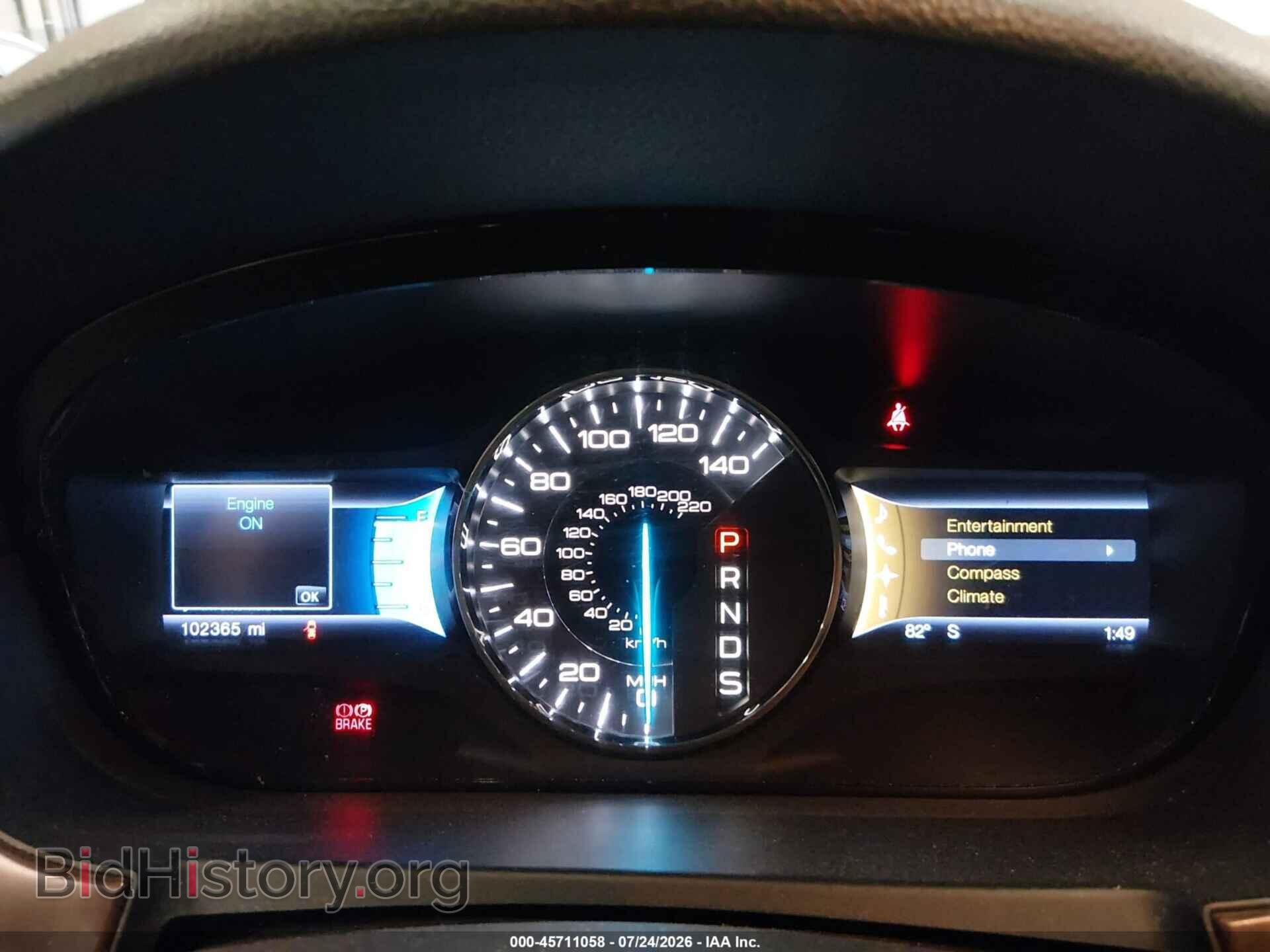 2013 FORD EDGE - VIN: 2FMDK4KC4DBB38439 - Фото 7