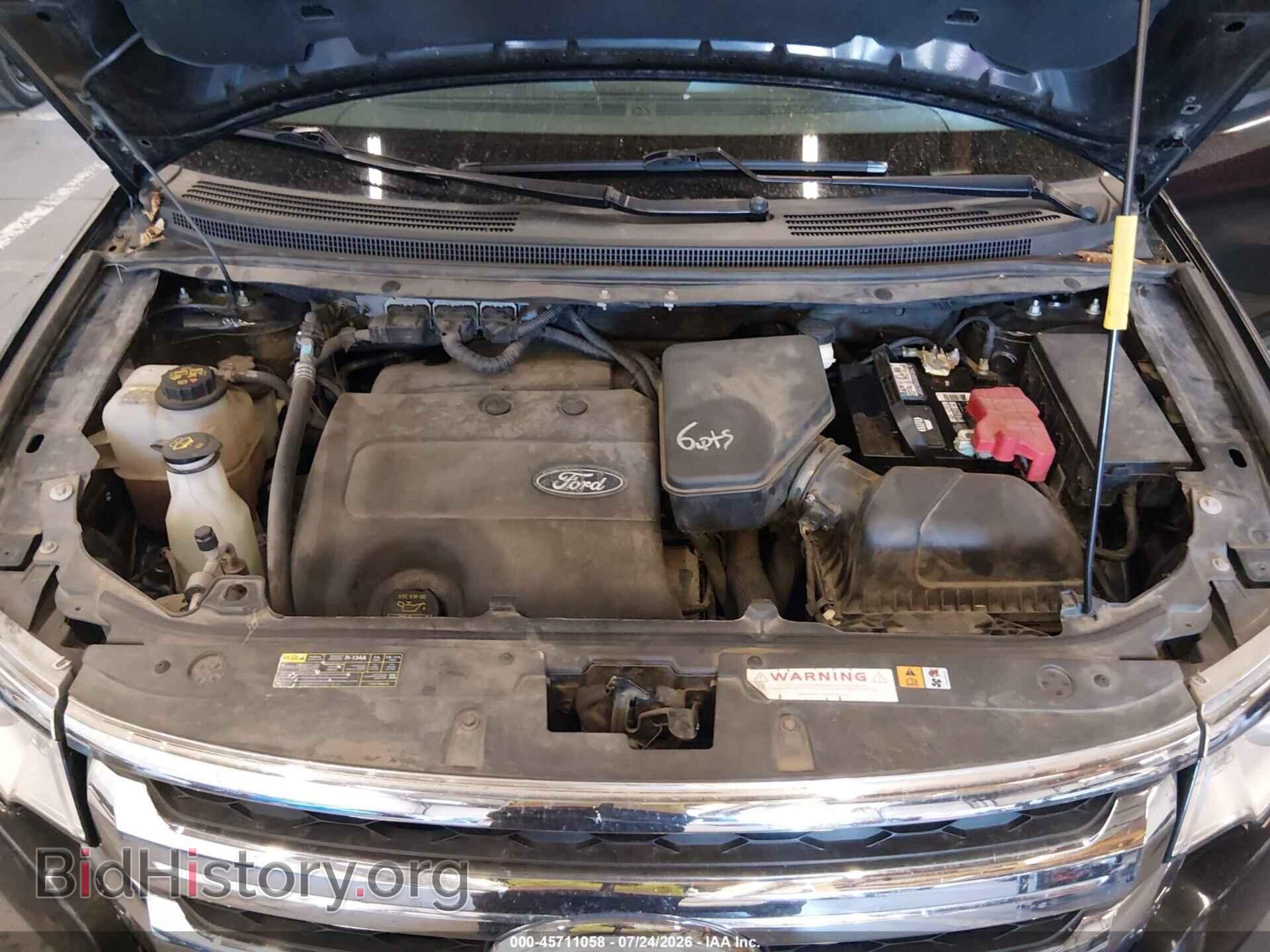 2013 FORD EDGE - VIN: 2FMDK4KC4DBB38439 - Фото 10