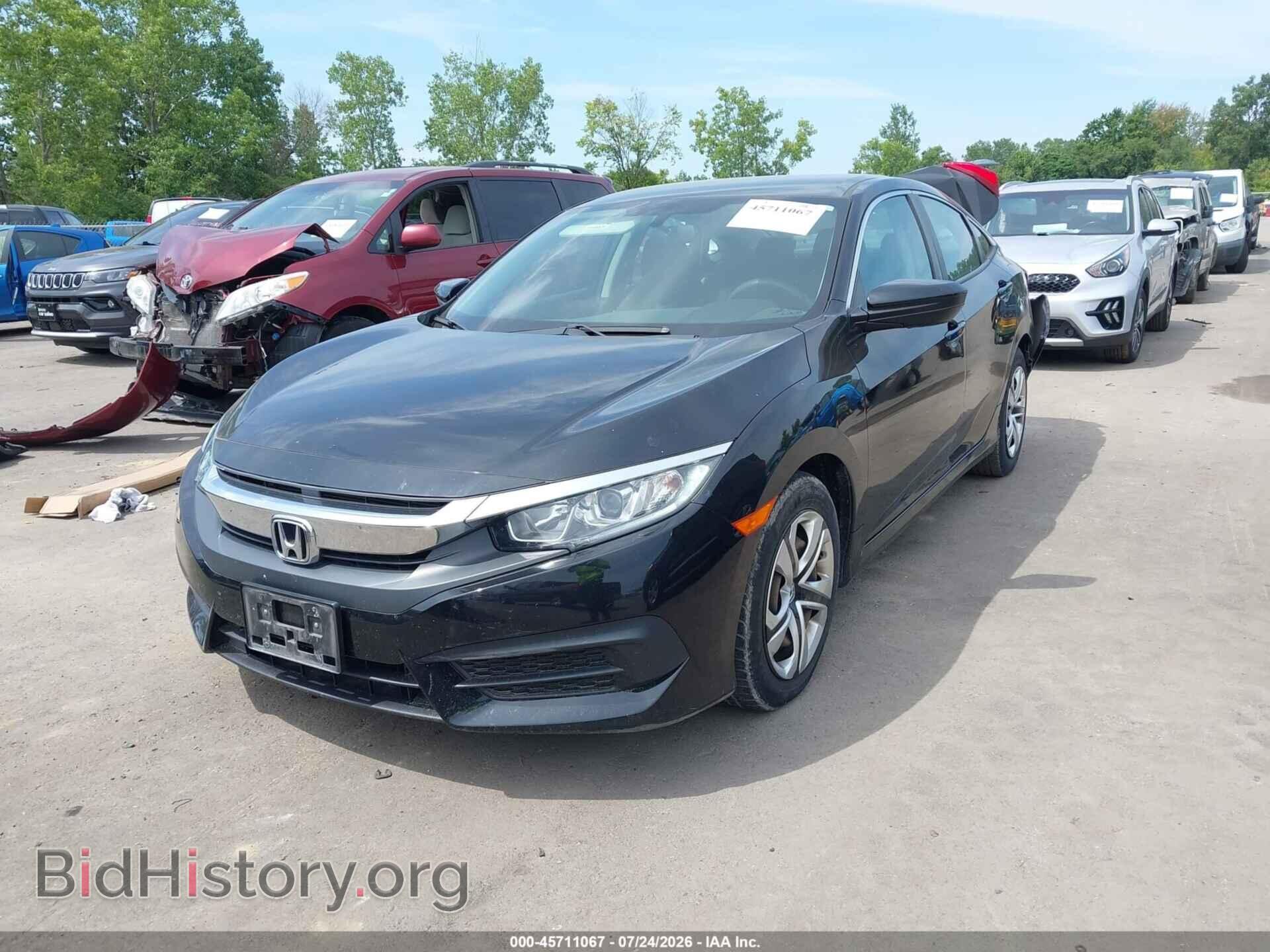 2017 HONDA CIVIC - VIN: 19XFC2F5XHE063707 - Фото 2