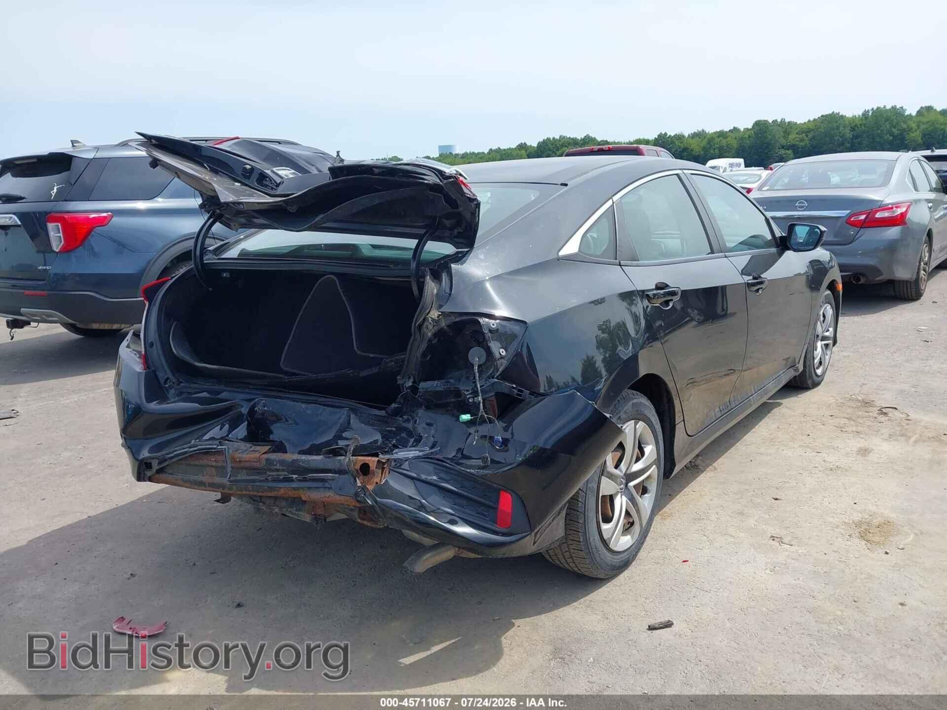 2017 HONDA CIVIC - VIN: 19XFC2F5XHE063707 - Фото 4