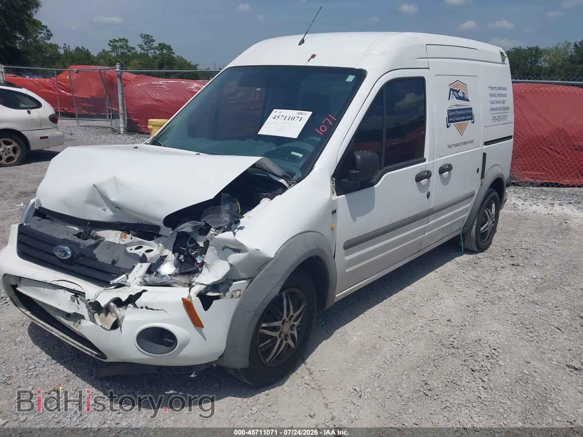 2012 FORD TRANSIT CONNECT - VIN: NM0LS7BN1CT102206 - Фото 2