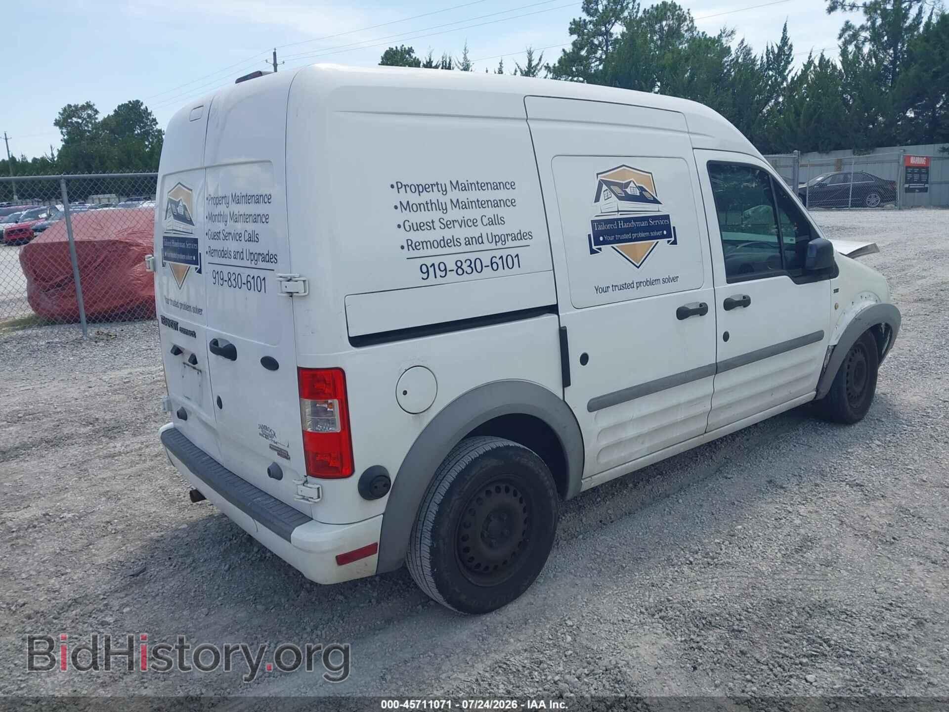 2012 FORD TRANSIT CONNECT - VIN: NM0LS7BN1CT102206 - Фото 4