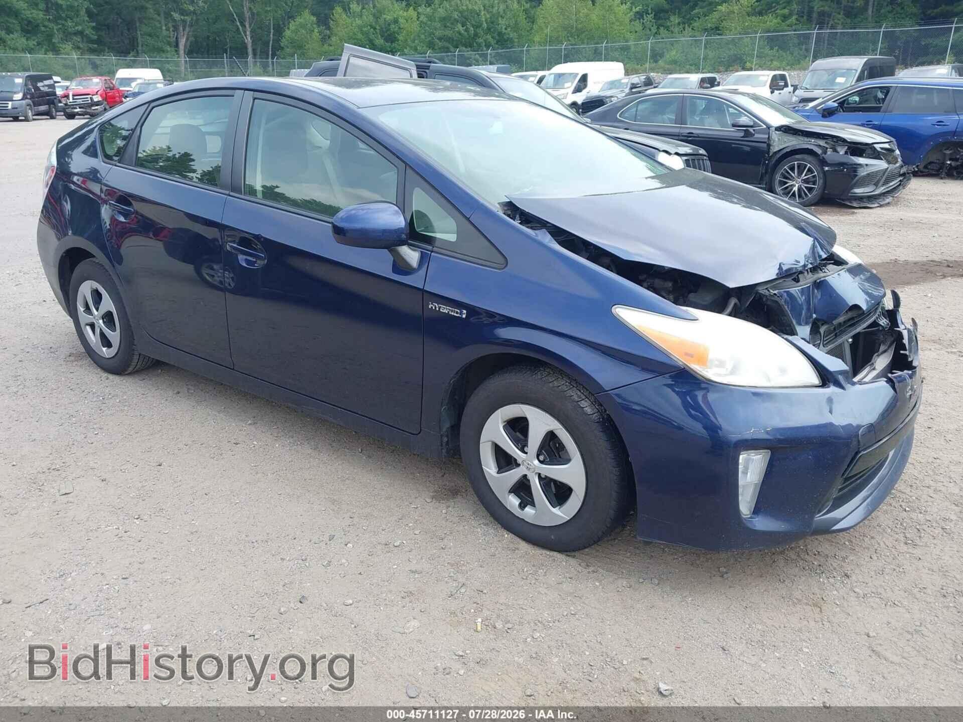 Фотография JTDKN3DU1D0351014 - TOYOTA PRIUS 2013